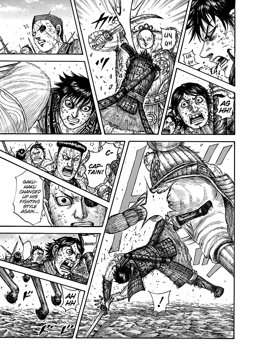 Kingdom manga, chapter 689, page 5 of 21