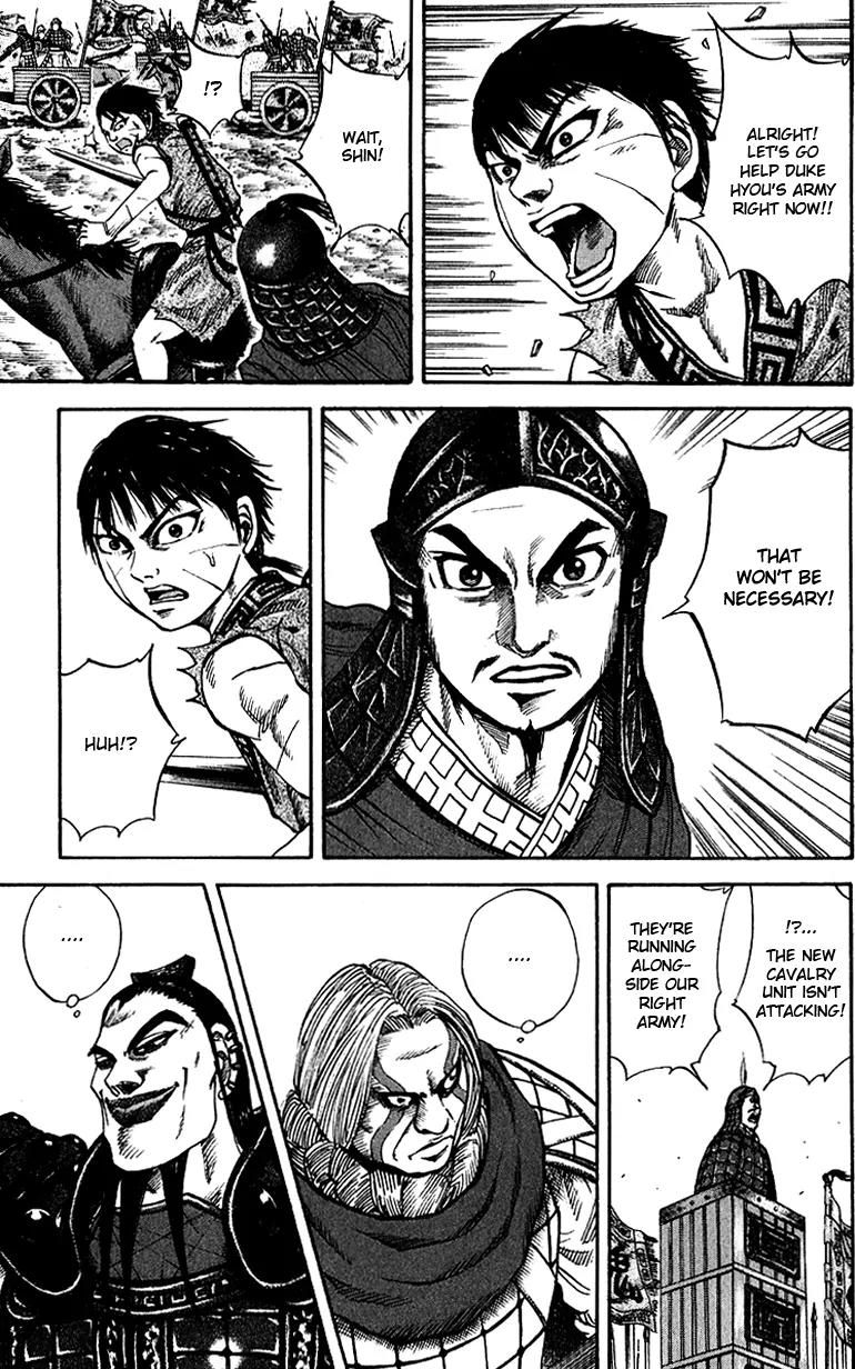 Kingdom manga, chapter 69, page 10 of 18