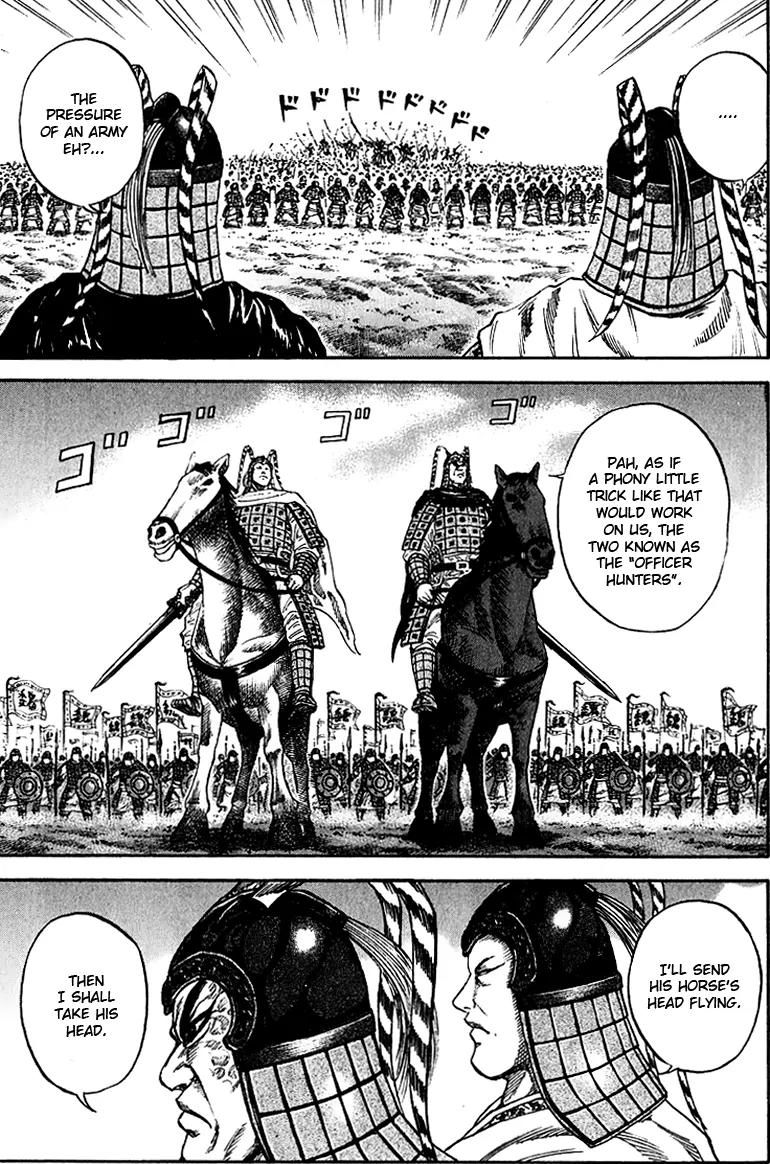 Kingdom manga, chapter 69, page 16 of 18