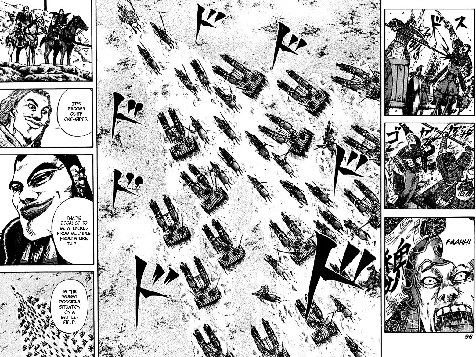 Kingdom manga, chapter 69, page 2 of 18