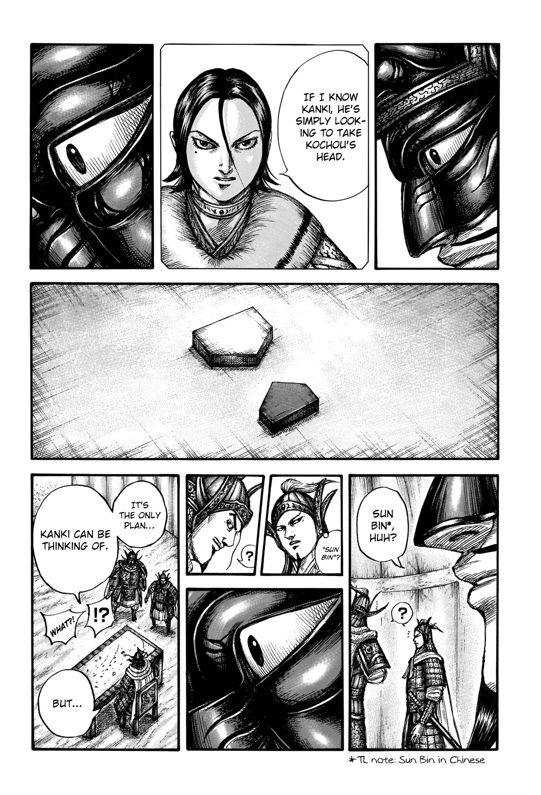 Kingdom manga, chapter 691, page 12 of 20