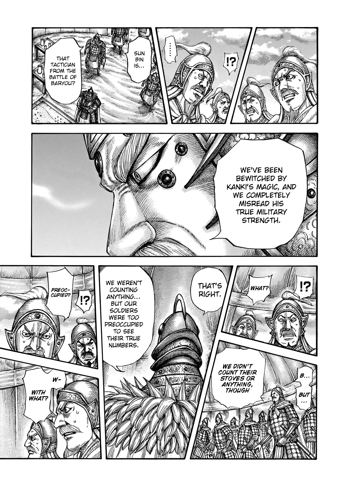 Kingdom Chapter 692 page 10 - Chapter 692: The Third Group of Soldiers