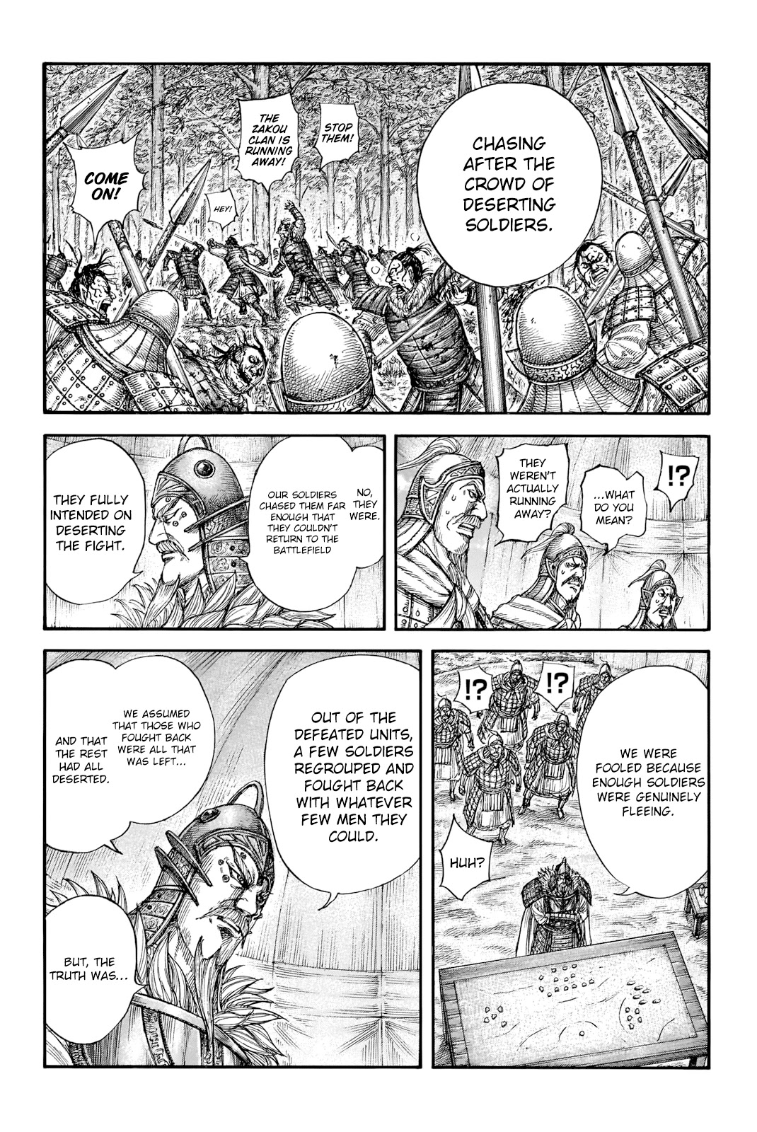 Kingdom Chapter 692 page 11 - Chapter 692: The Third Group of Soldiers