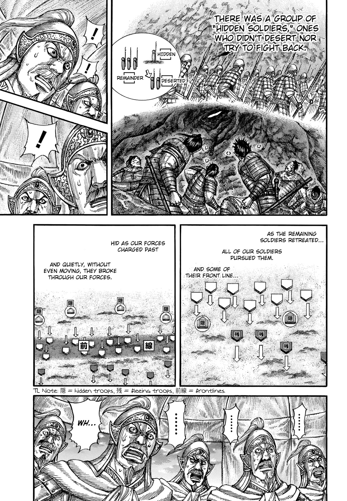 Kingdom Chapter 692 page 12 - Chapter 692: The Third Group of Soldiers