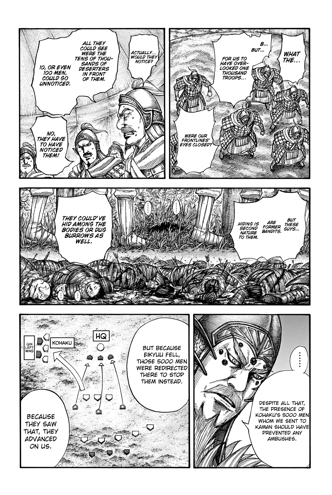 Kingdom Chapter 692 page 13 - Chapter 692: The Third Group of Soldiers