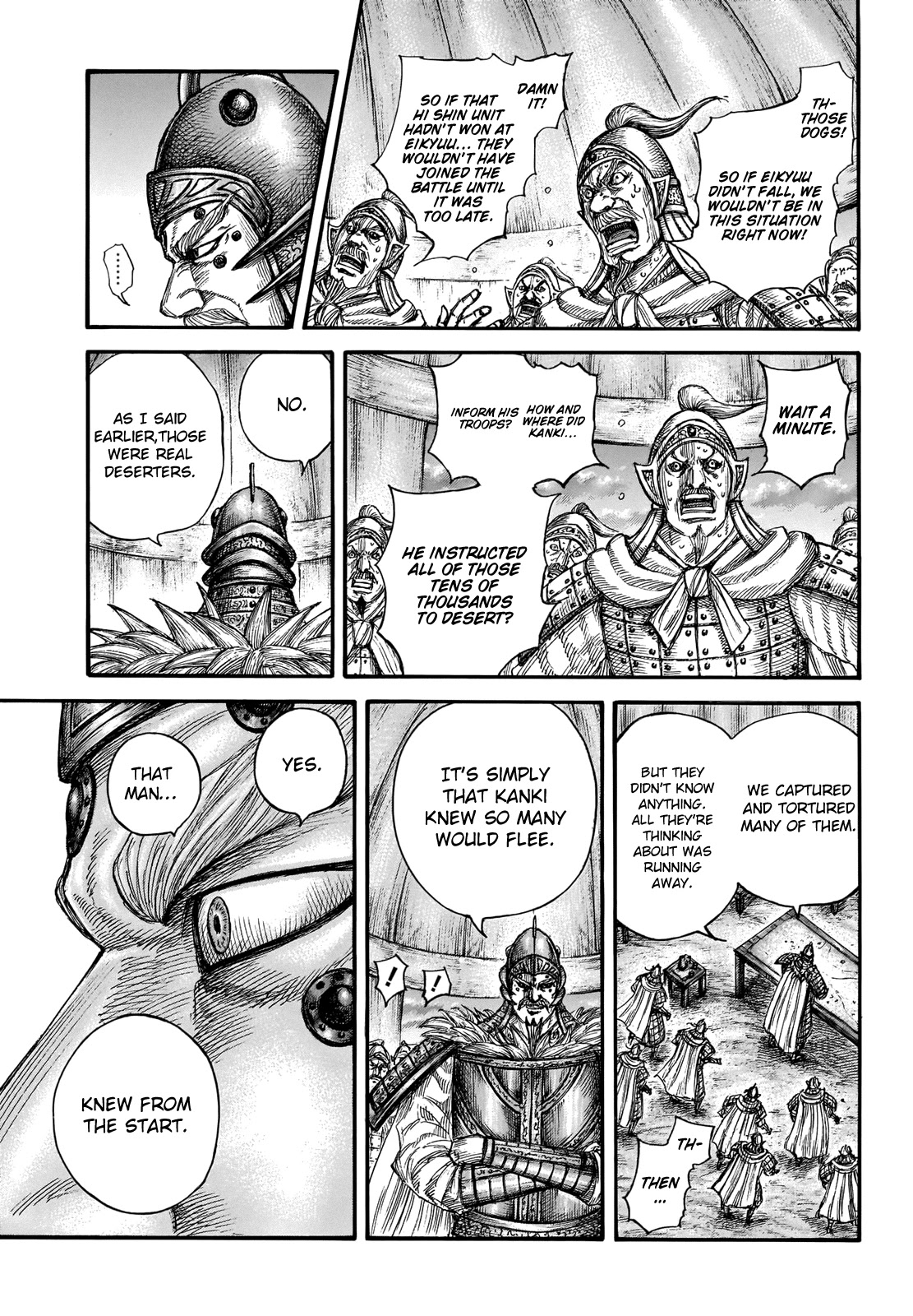 Kingdom Chapter 692 page 14 - Chapter 692: The Third Group of Soldiers