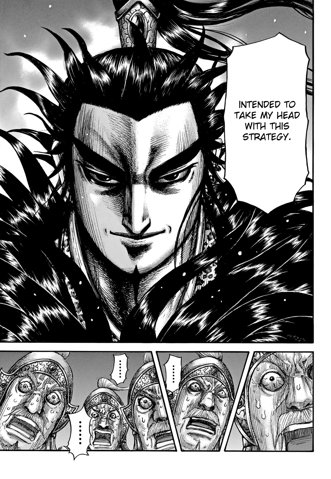 Kingdom Chapter 692 page 16 - Chapter 692: The Third Group of Soldiers