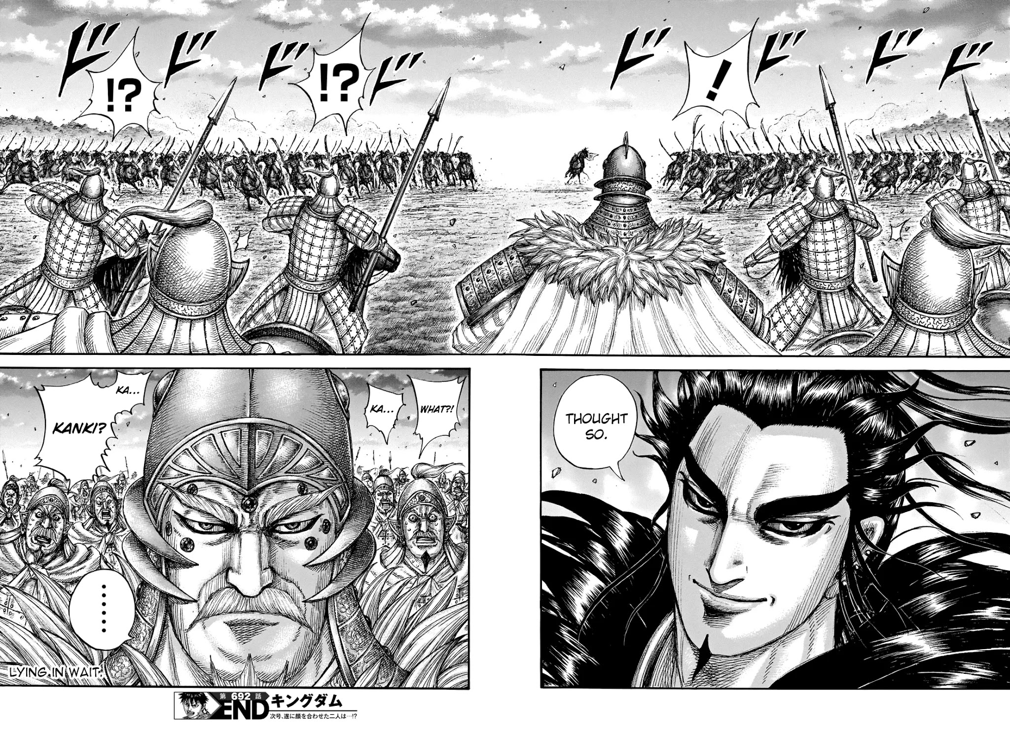 Kingdom Chapter 692 page 19 - Chapter 692: The Third Group of Soldiers