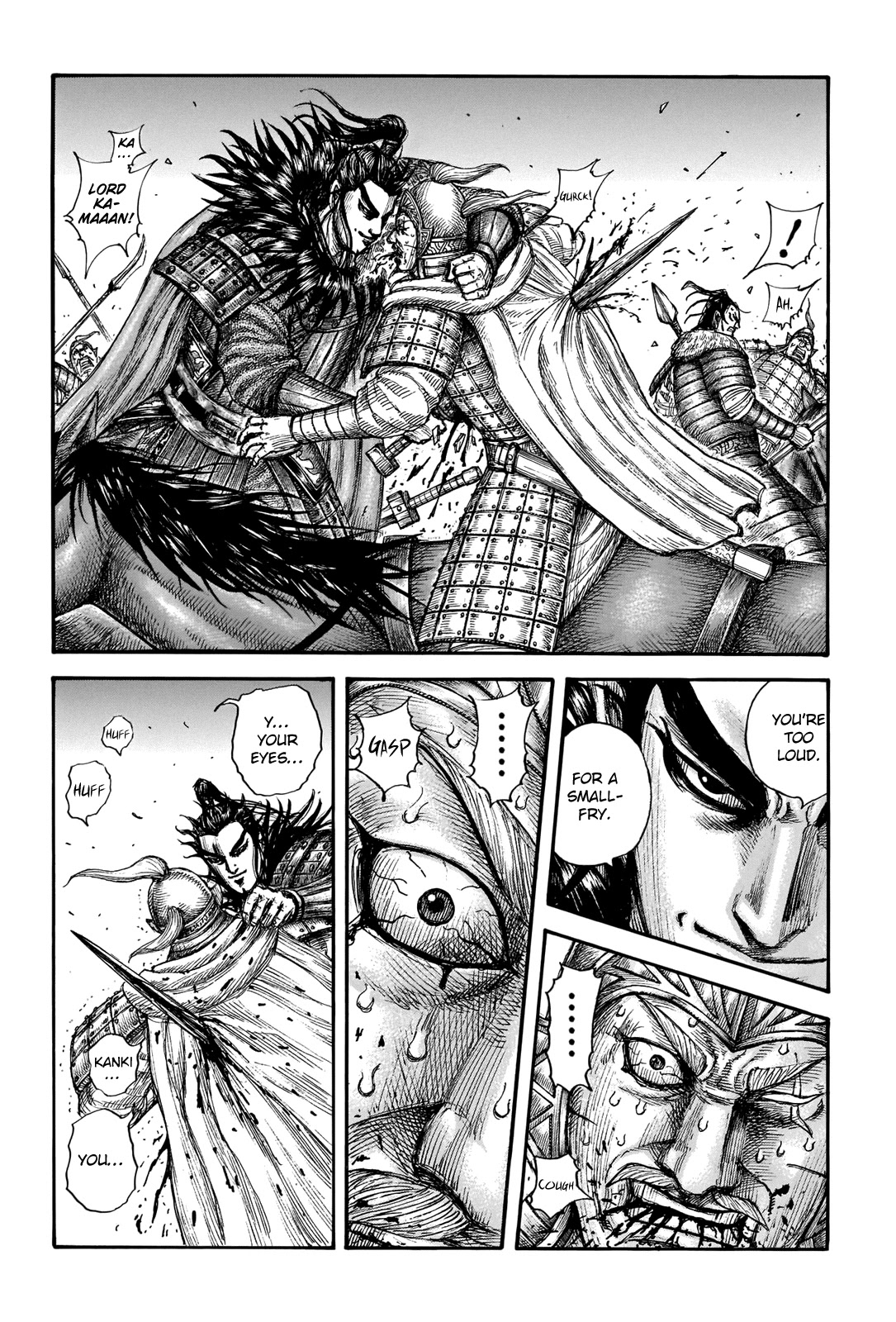 Kingdom Chapter 693 page 11 - Chapter 693: Pointless Discussion