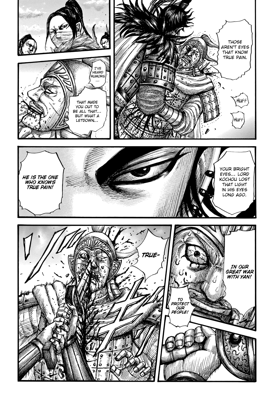 Kingdom Chapter 693 page 12 - Chapter 693: Pointless Discussion