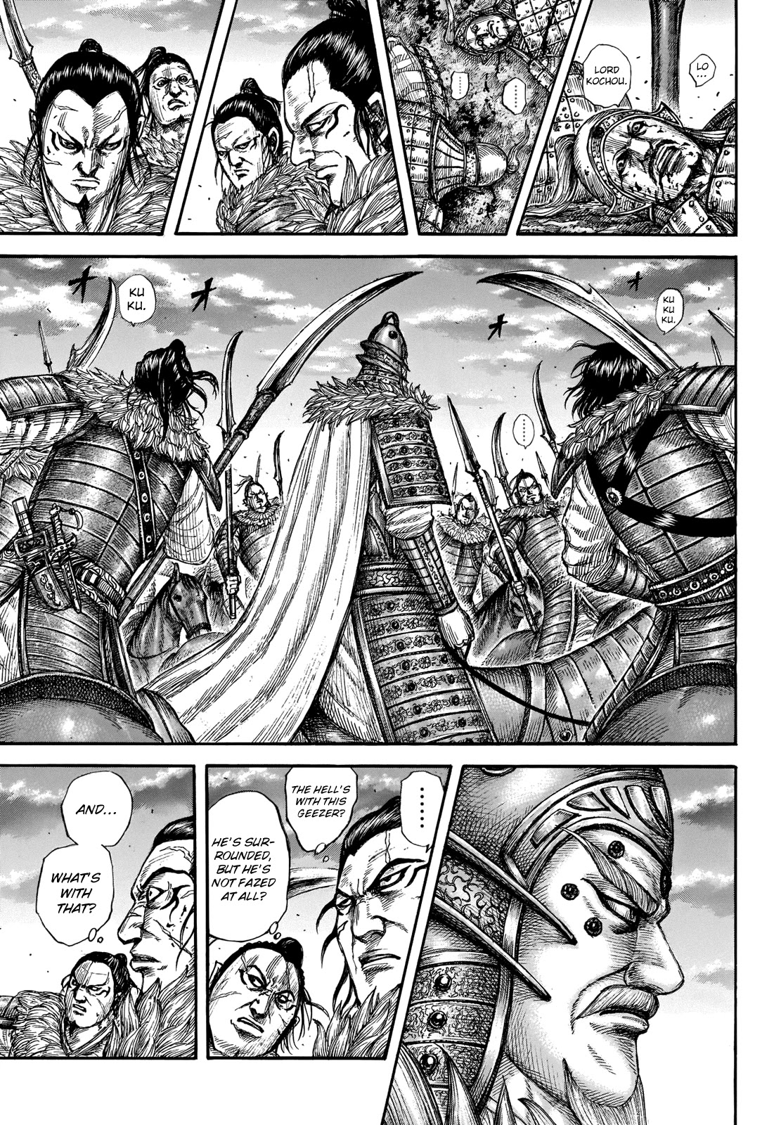 Kingdom Chapter 693 page 14 - Chapter 693: Pointless Discussion