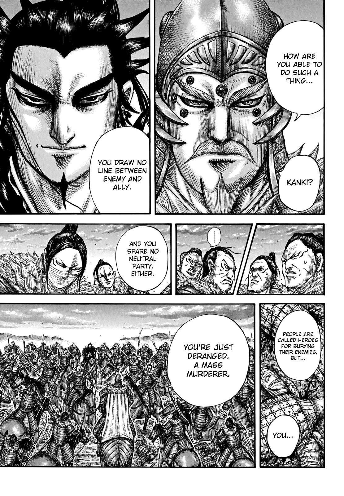 Kingdom Chapter 693 page 16 - Chapter 693: Pointless Discussion