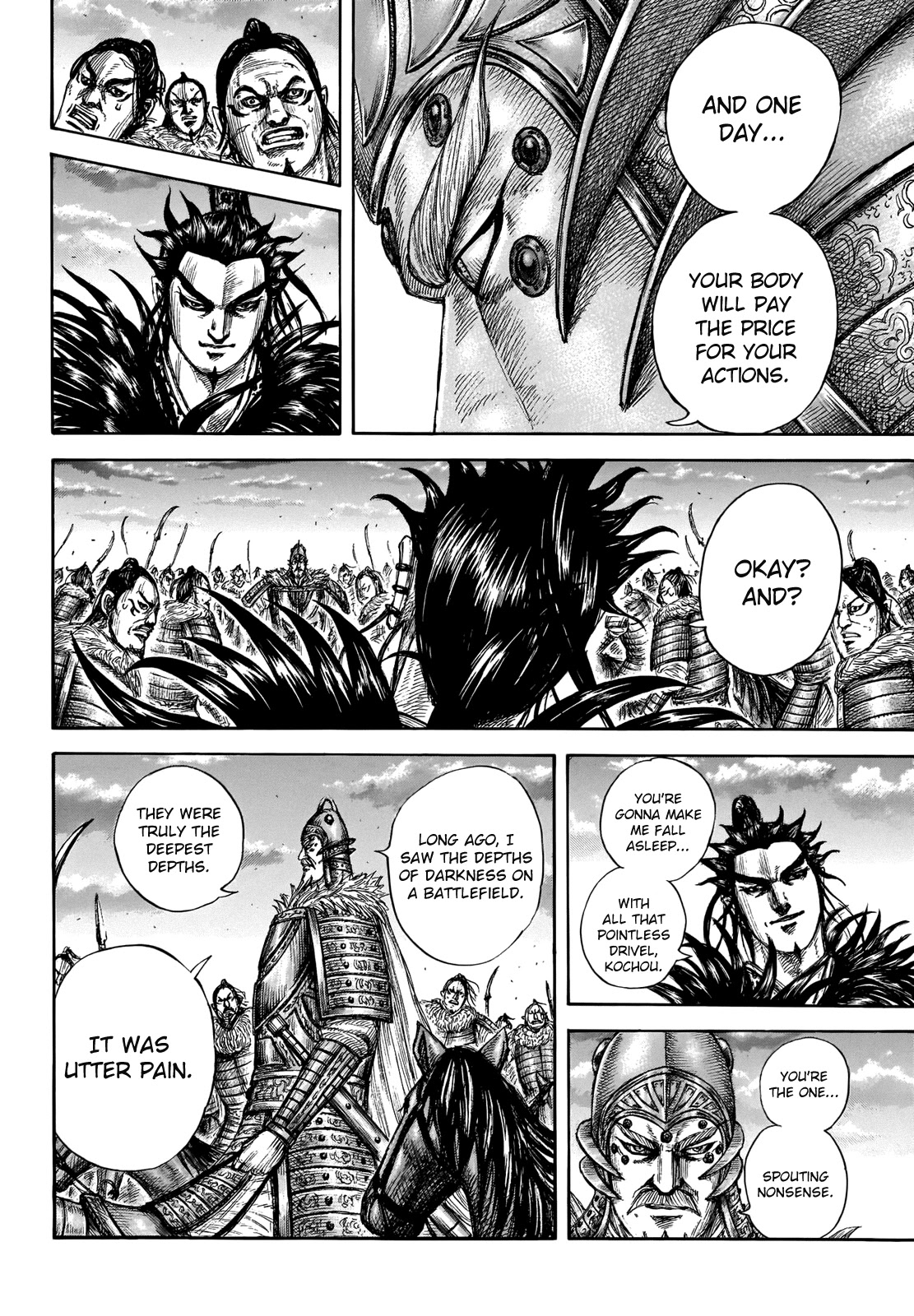 Kingdom Chapter 693 page 17 - Chapter 693: Pointless Discussion
