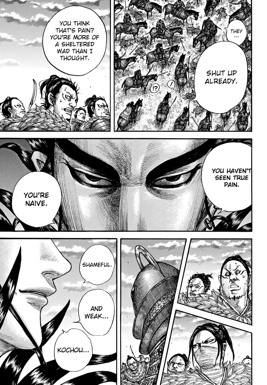 Kingdom Chapter 693 page 18 - Chapter 693: Pointless Discussion