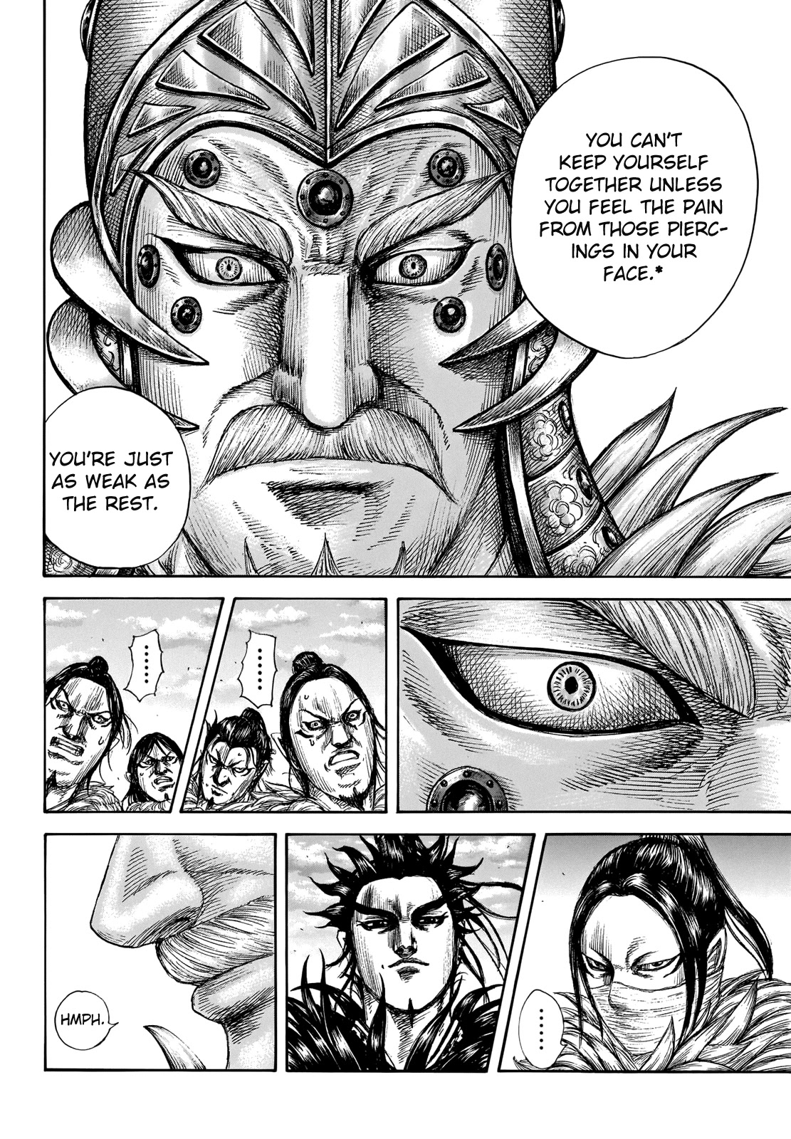 Kingdom Chapter 693 page 19 - Chapter 693: Pointless Discussion