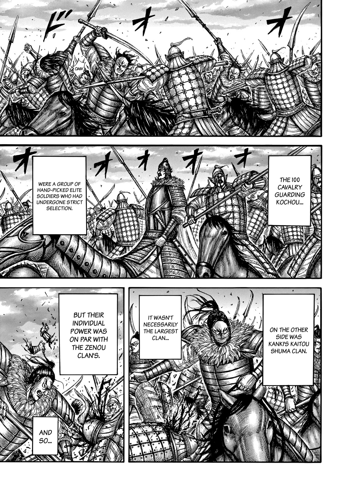 Kingdom Chapter 693 page 6 - Chapter 693: Pointless Discussion