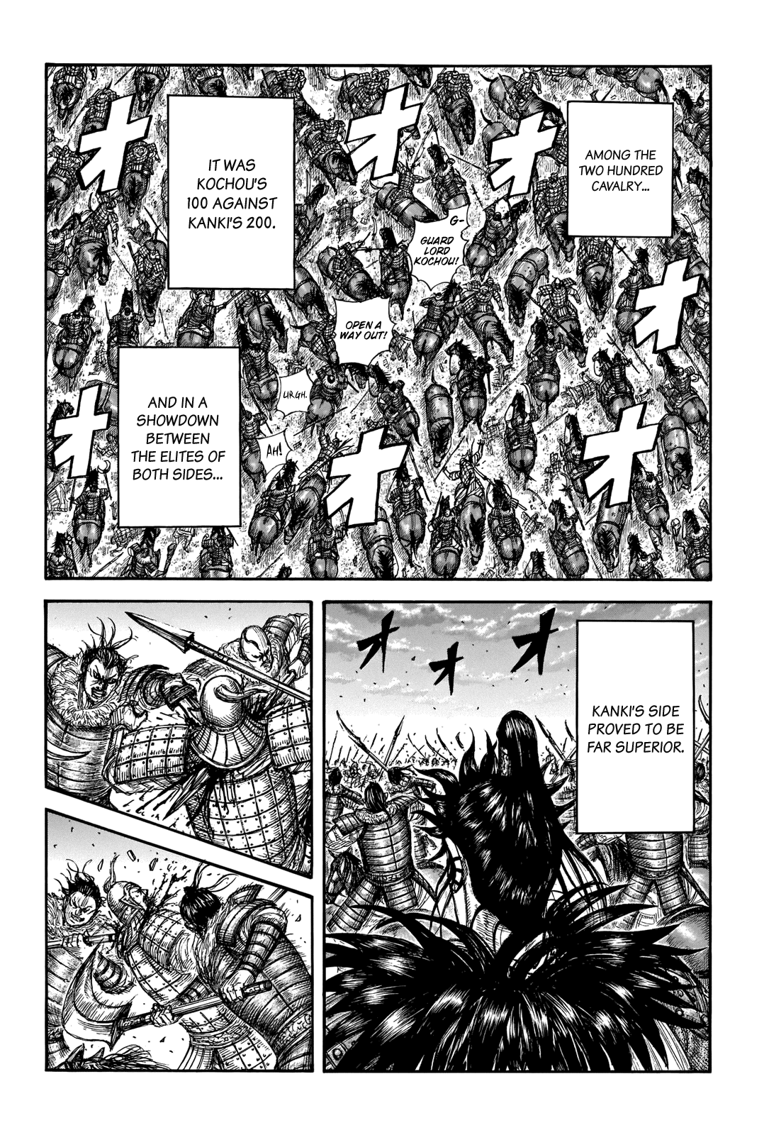 Kingdom Chapter 693 page 7 - Chapter 693: Pointless Discussion