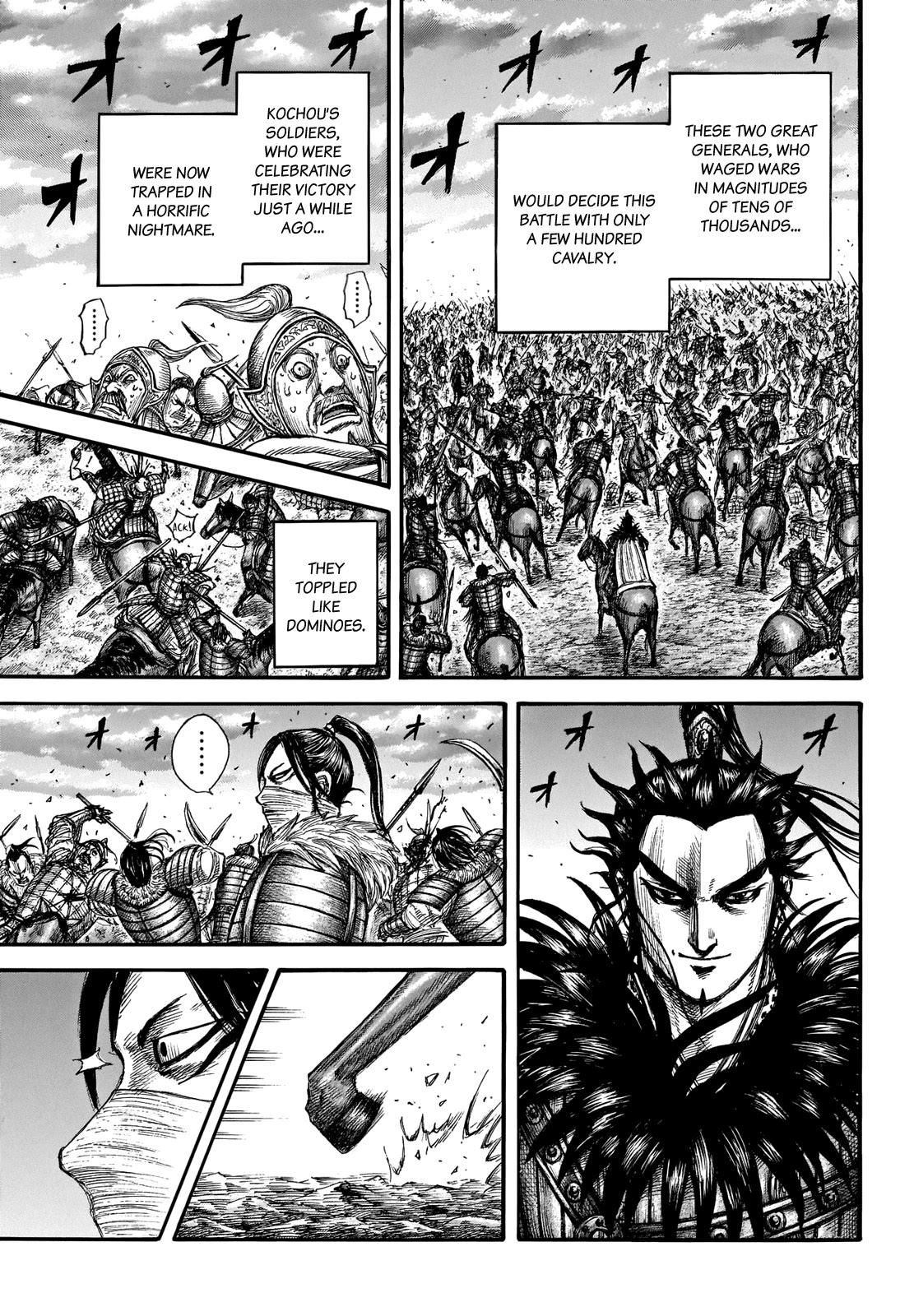 Kingdom Chapter 693 page 8 - Chapter 693: Pointless Discussion
