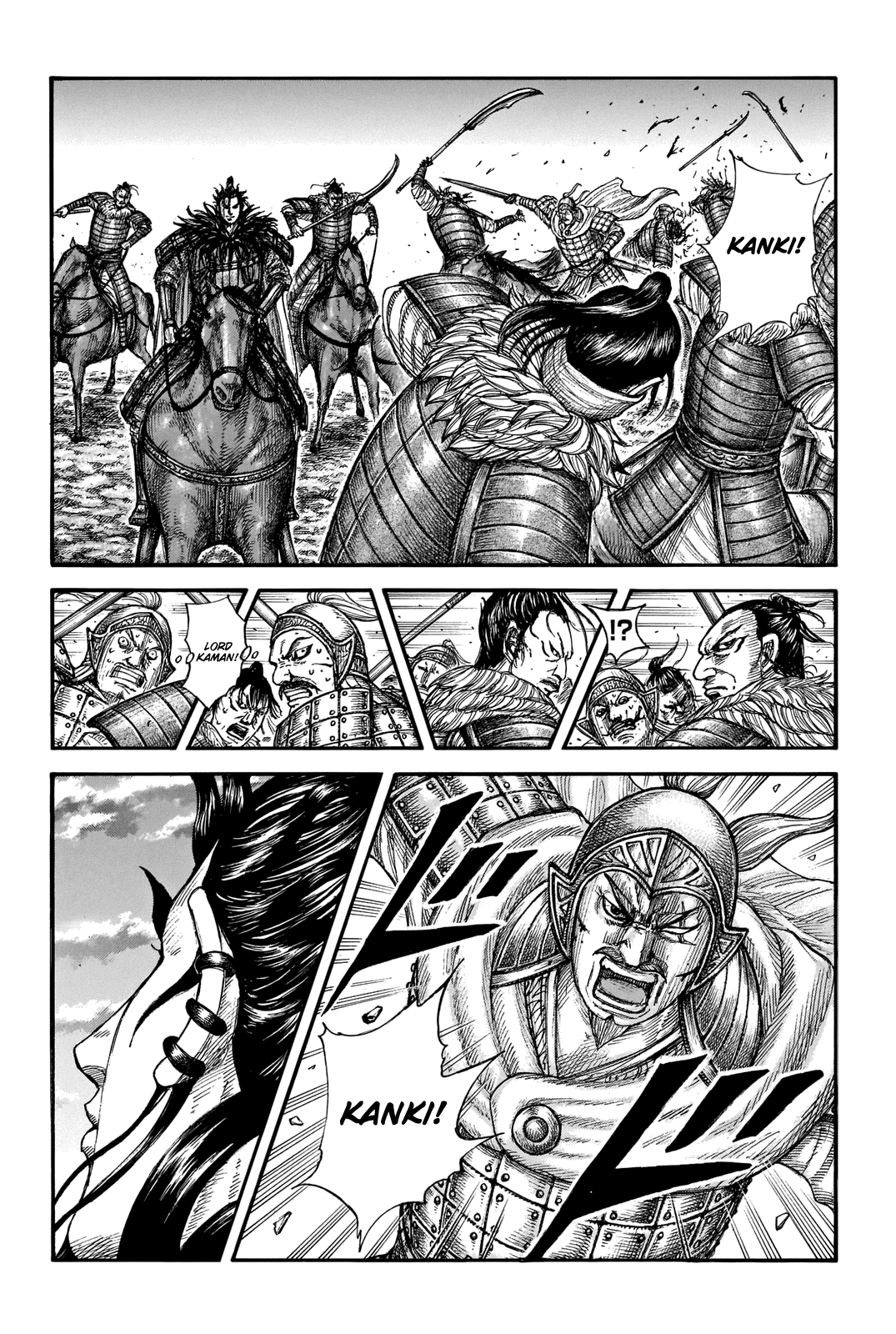 Kingdom Chapter 693 page 9 - Chapter 693: Pointless Discussion
