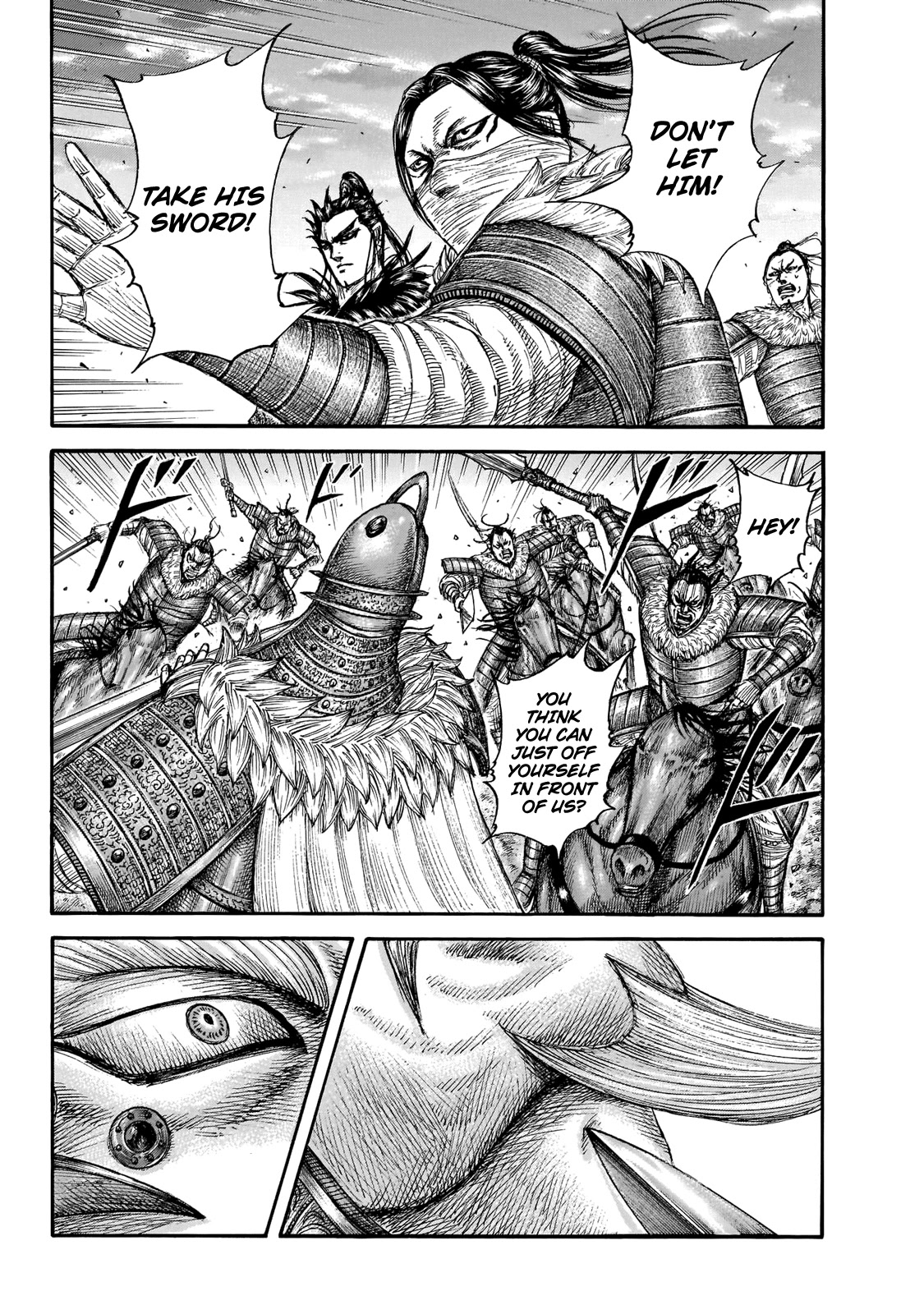 Kingdom manga, chapter 694, page 4 of 19