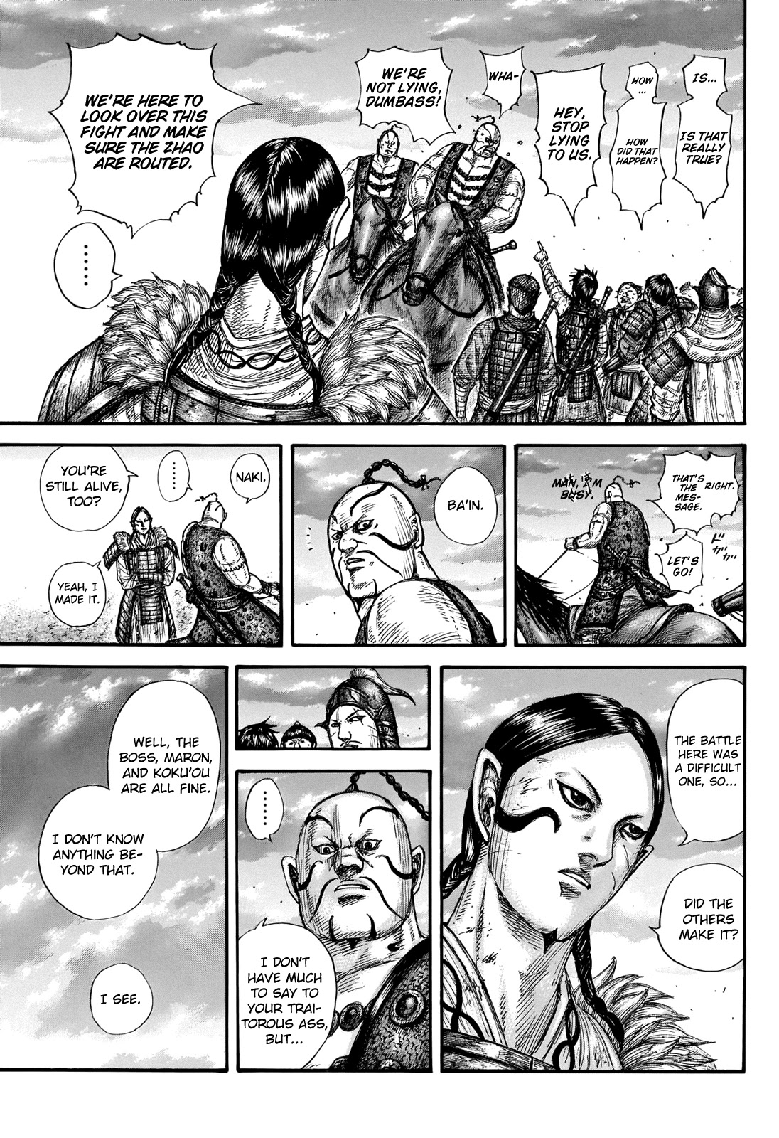 Kingdom Chapter 695 page 11 - Chapter 695: The Chest