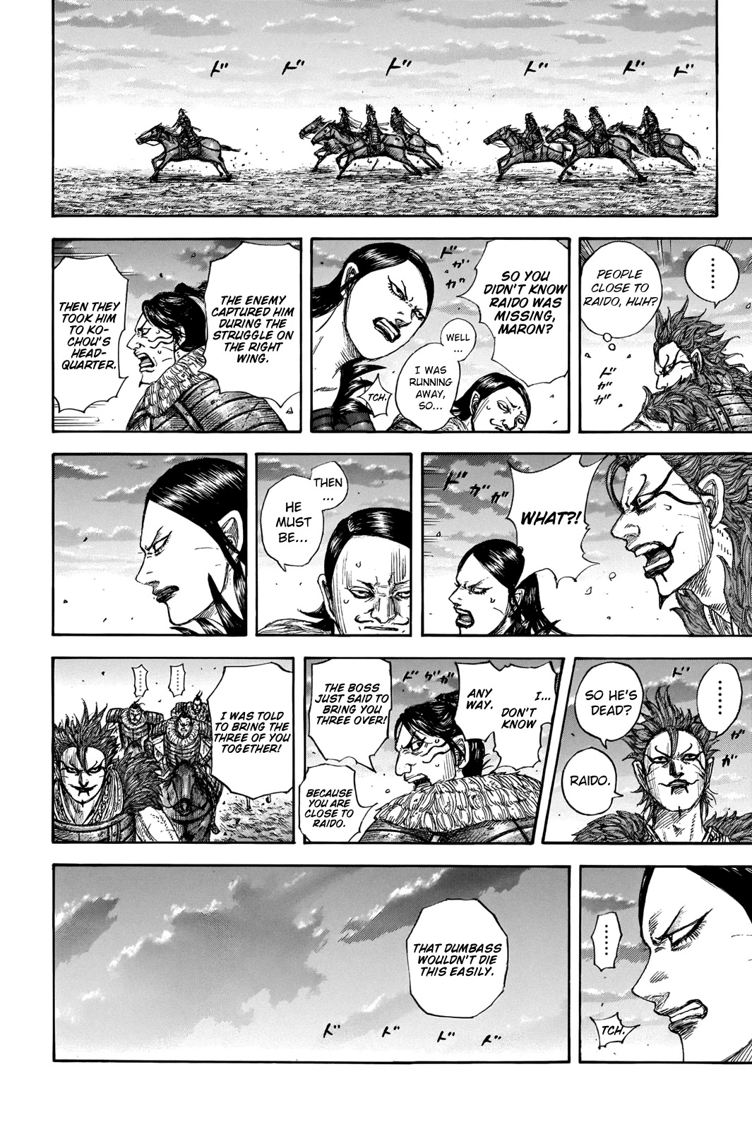 Kingdom Chapter 695 page 13 - Chapter 695: The Chest