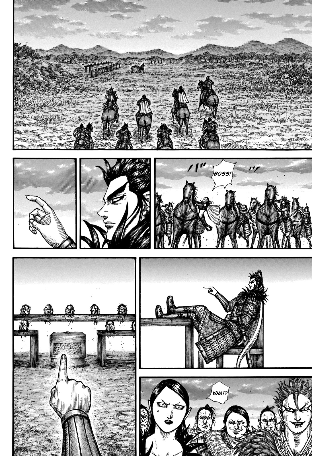 Kingdom Chapter 695 page 14 - Chapter 695: The Chest