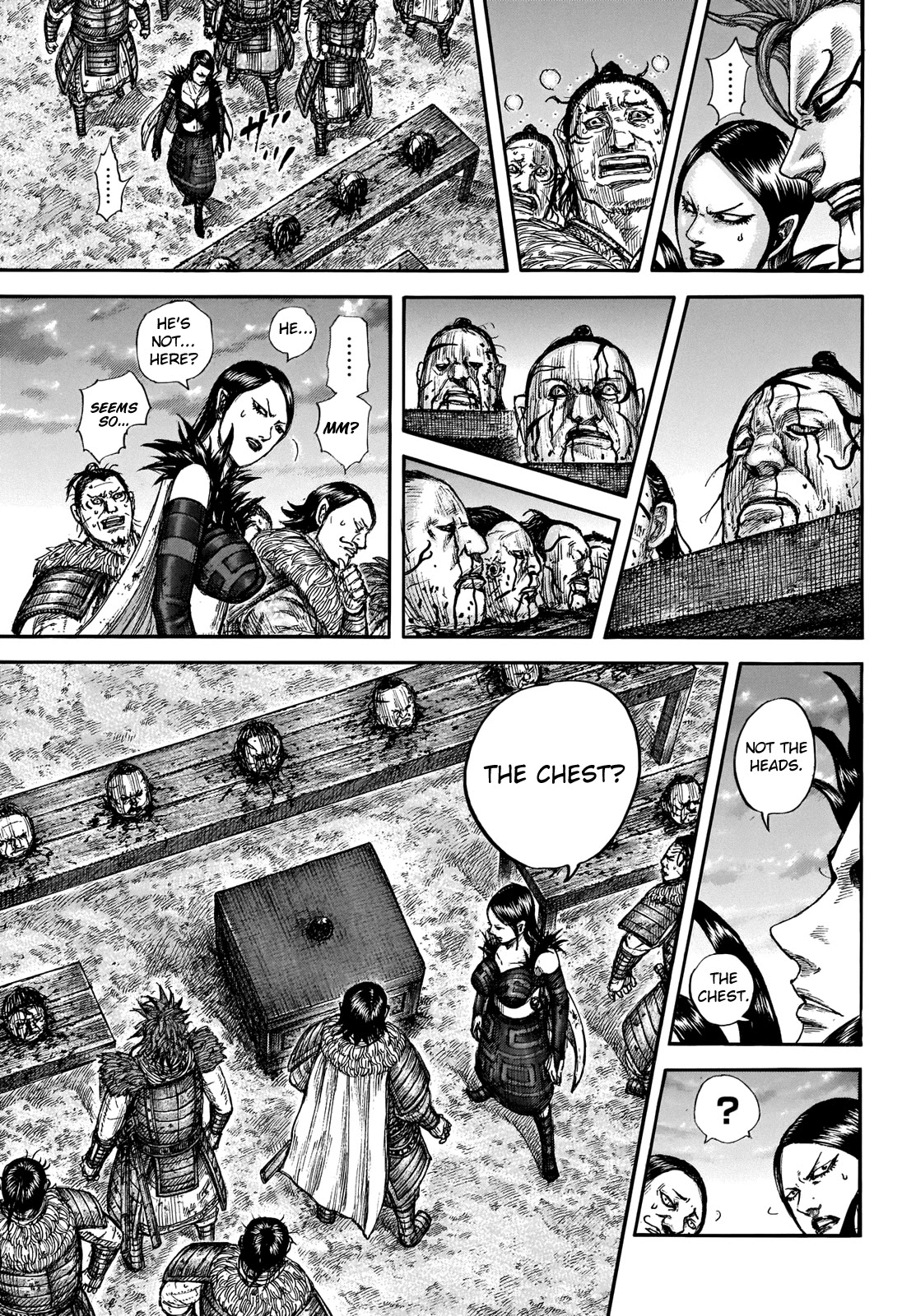 Kingdom Chapter 695 page 15 - Chapter 695: The Chest