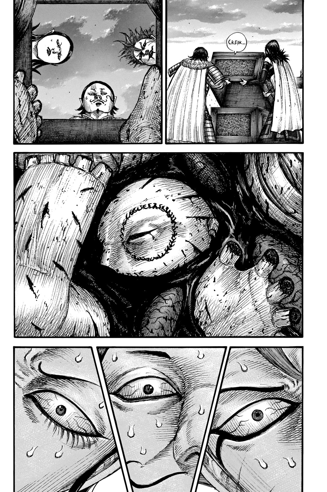 Kingdom Chapter 695 page 16 - Chapter 695: The Chest