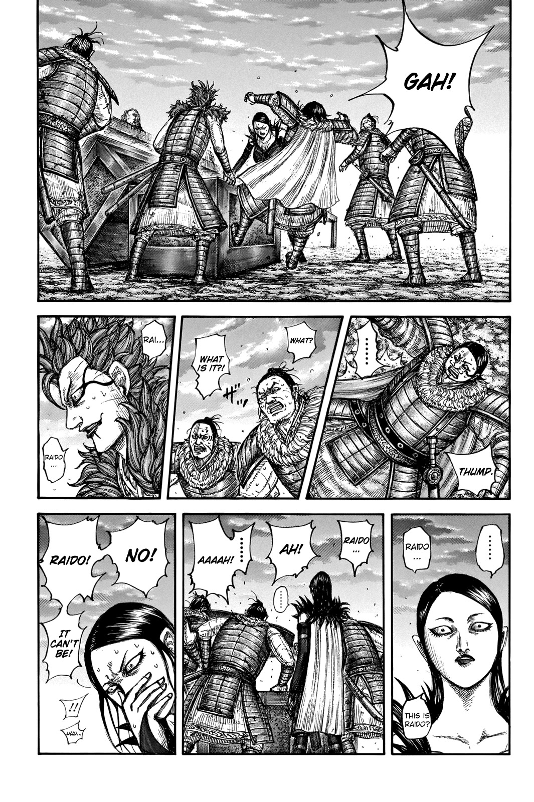 Kingdom Chapter 695 page 17 - Chapter 695: The Chest