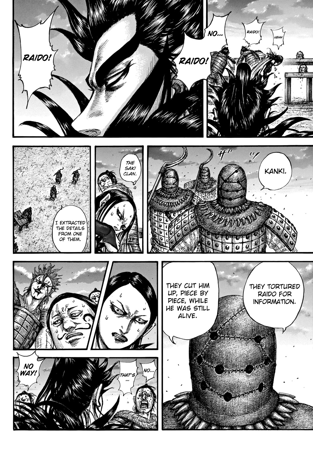 Kingdom Chapter 695 page 18 - Chapter 695: The Chest