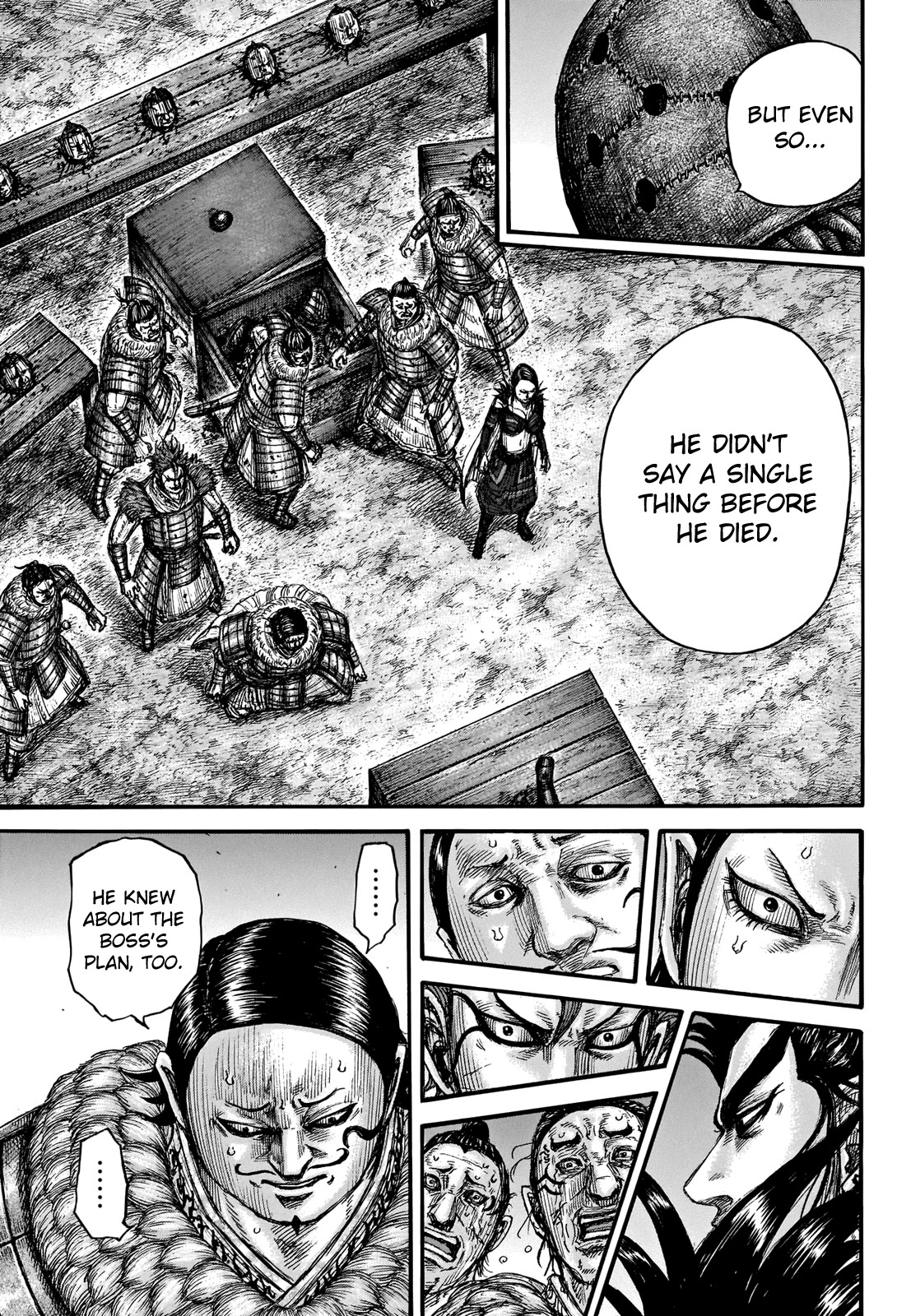 Kingdom Chapter 695 page 19 - Chapter 695: The Chest