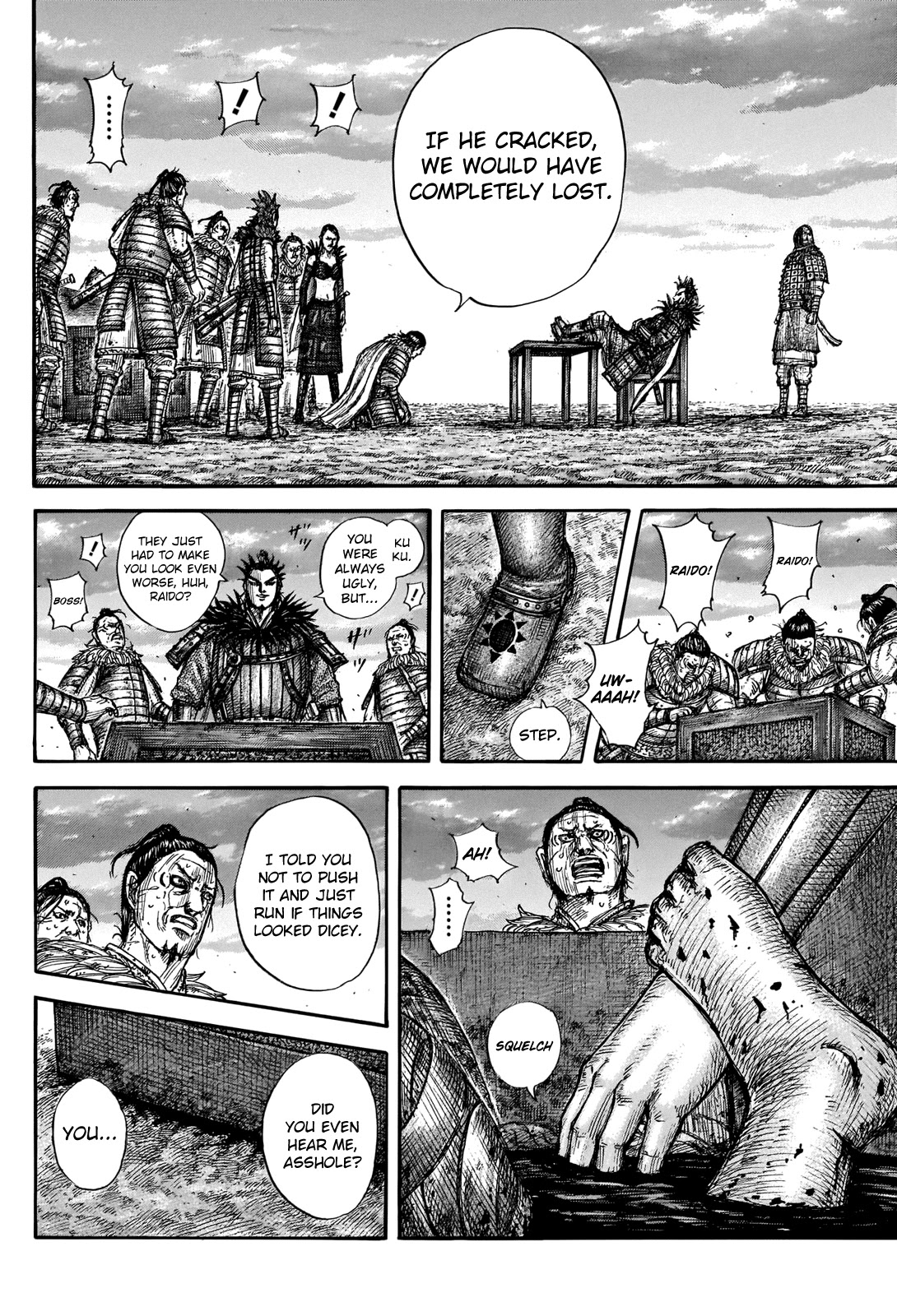 Kingdom Chapter 695 page 20 - Chapter 695: The Chest