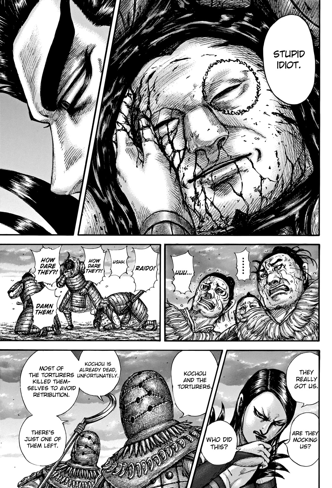 Kingdom Chapter 695 page 21 - Chapter 695: The Chest