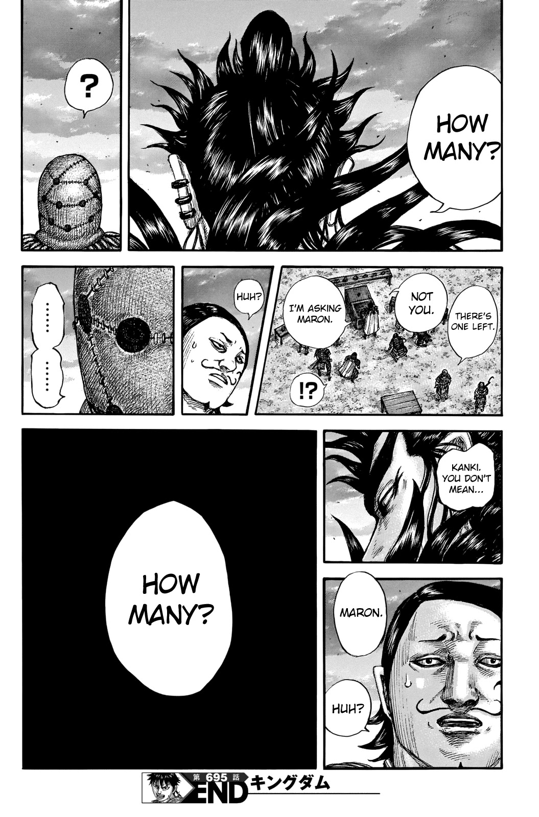 Kingdom Chapter 695 page 22 - Chapter 695: The Chest