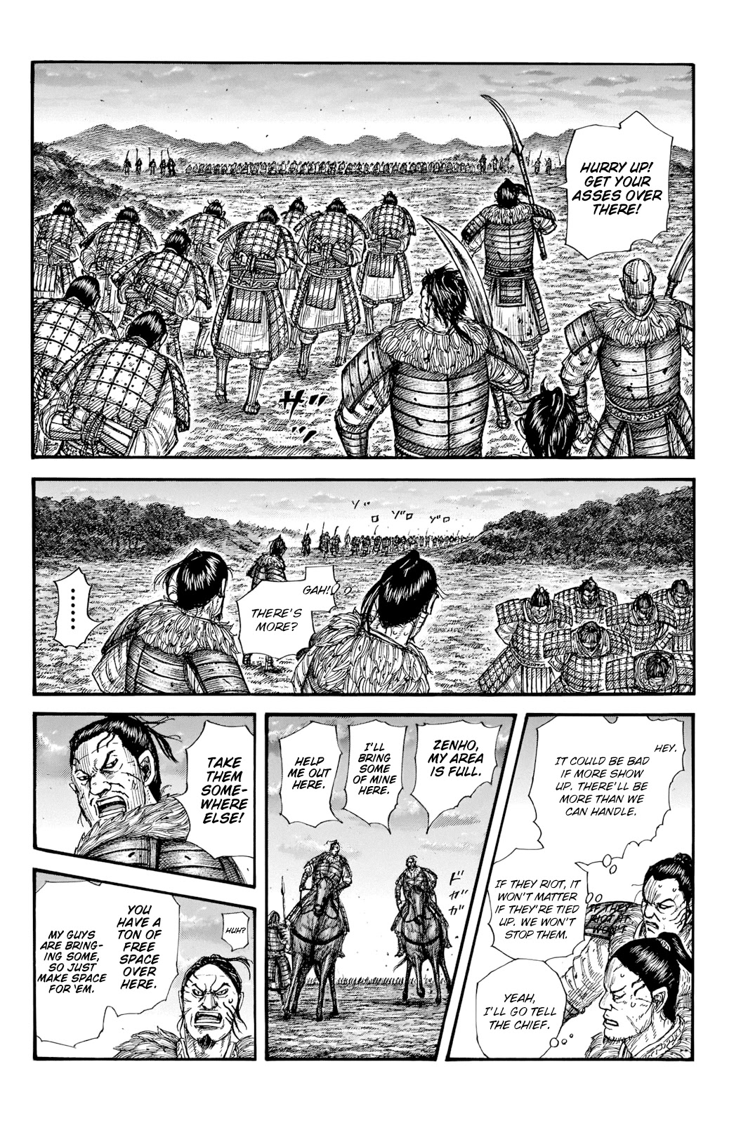Kingdom Chapter 695 page 4 - Chapter 695: The Chest