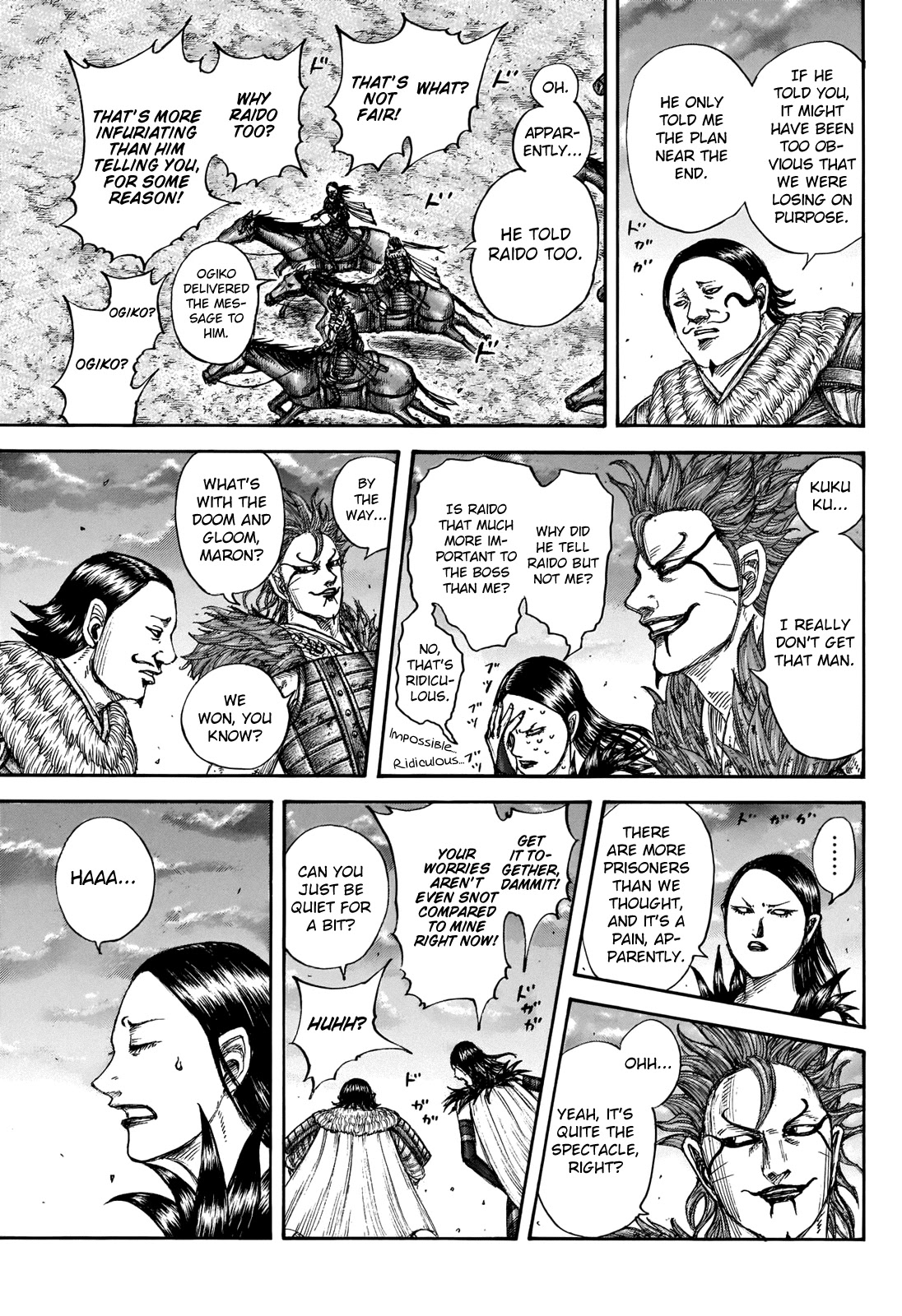 Kingdom Chapter 695 page 7 - Chapter 695: The Chest