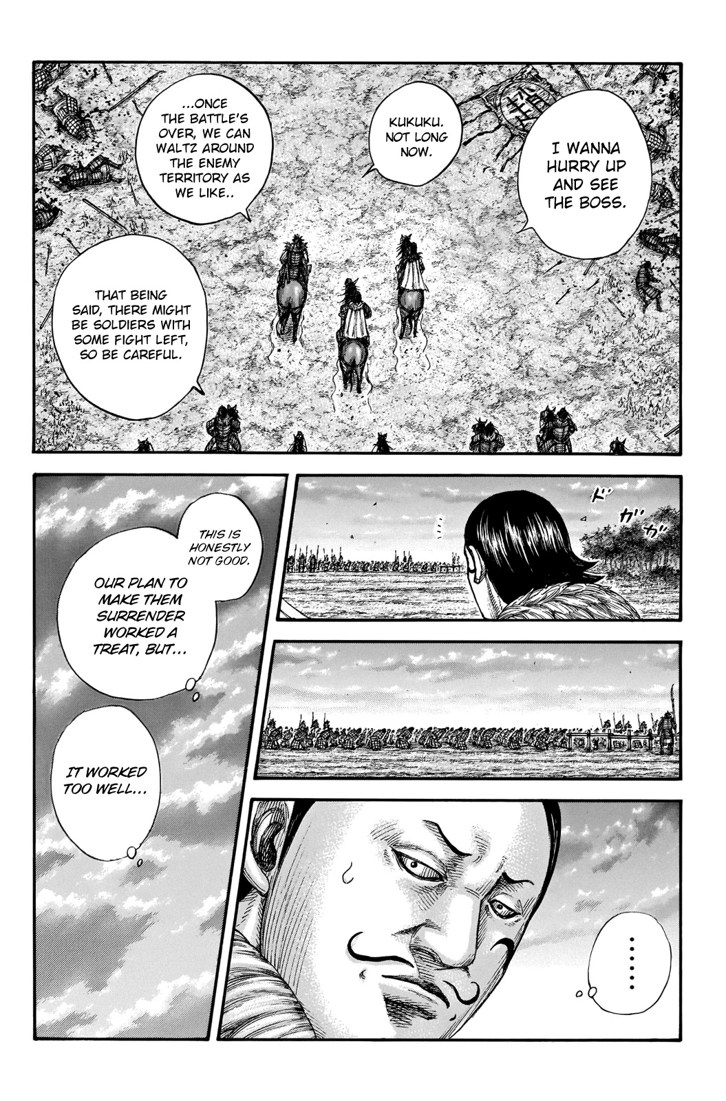 Kingdom Chapter 695 page 8 - Chapter 695: The Chest