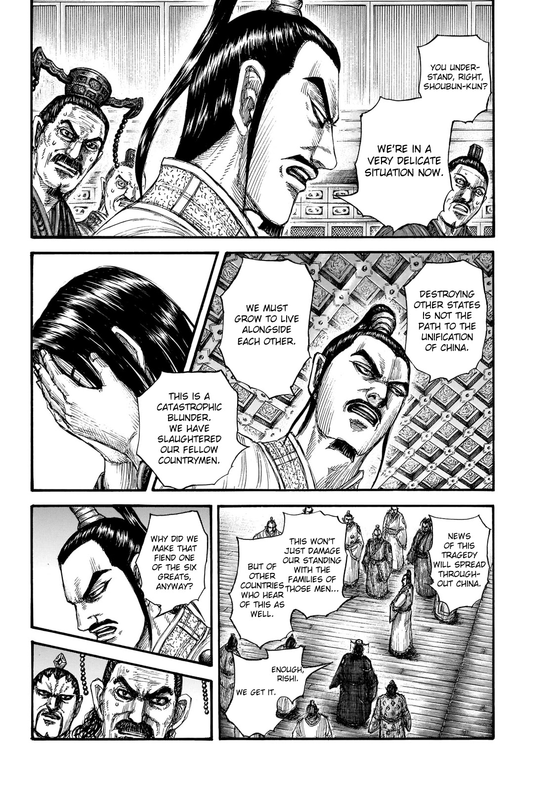 Kingdom Chapter 697 page 10 - Chapter 697: A General's Duty