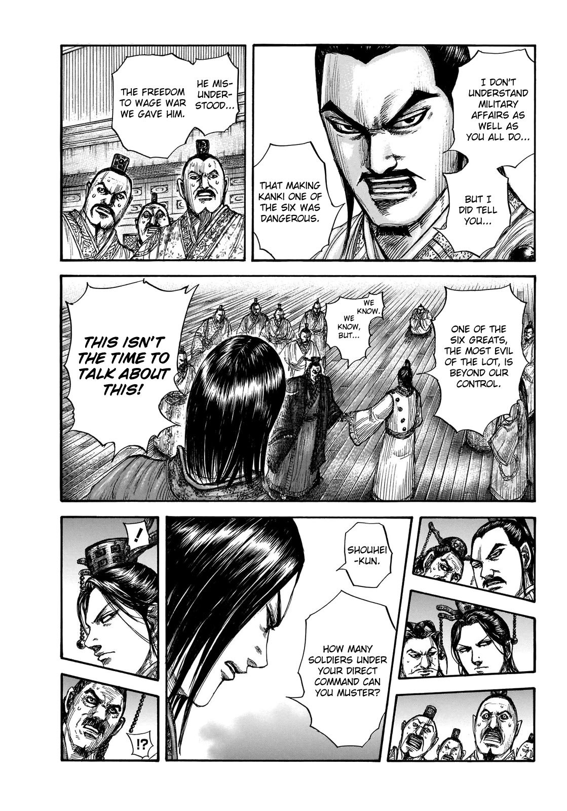 Kingdom Chapter 697 page 11 - Chapter 697: A General's Duty