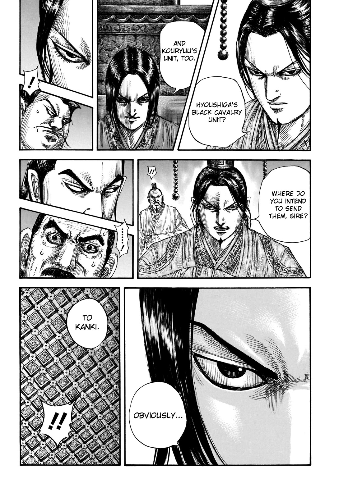 Kingdom Chapter 697 page 12 - Chapter 697: A General's Duty