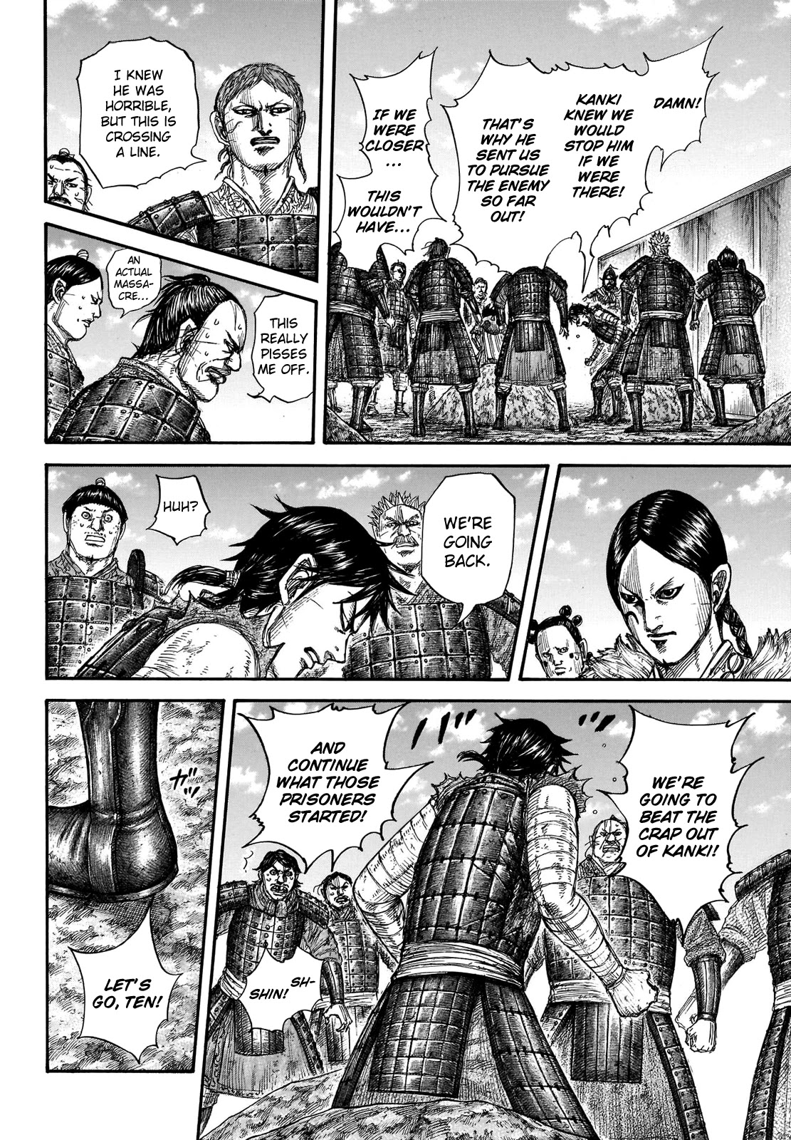Kingdom Chapter 697 page 14 - Chapter 697: A General's Duty