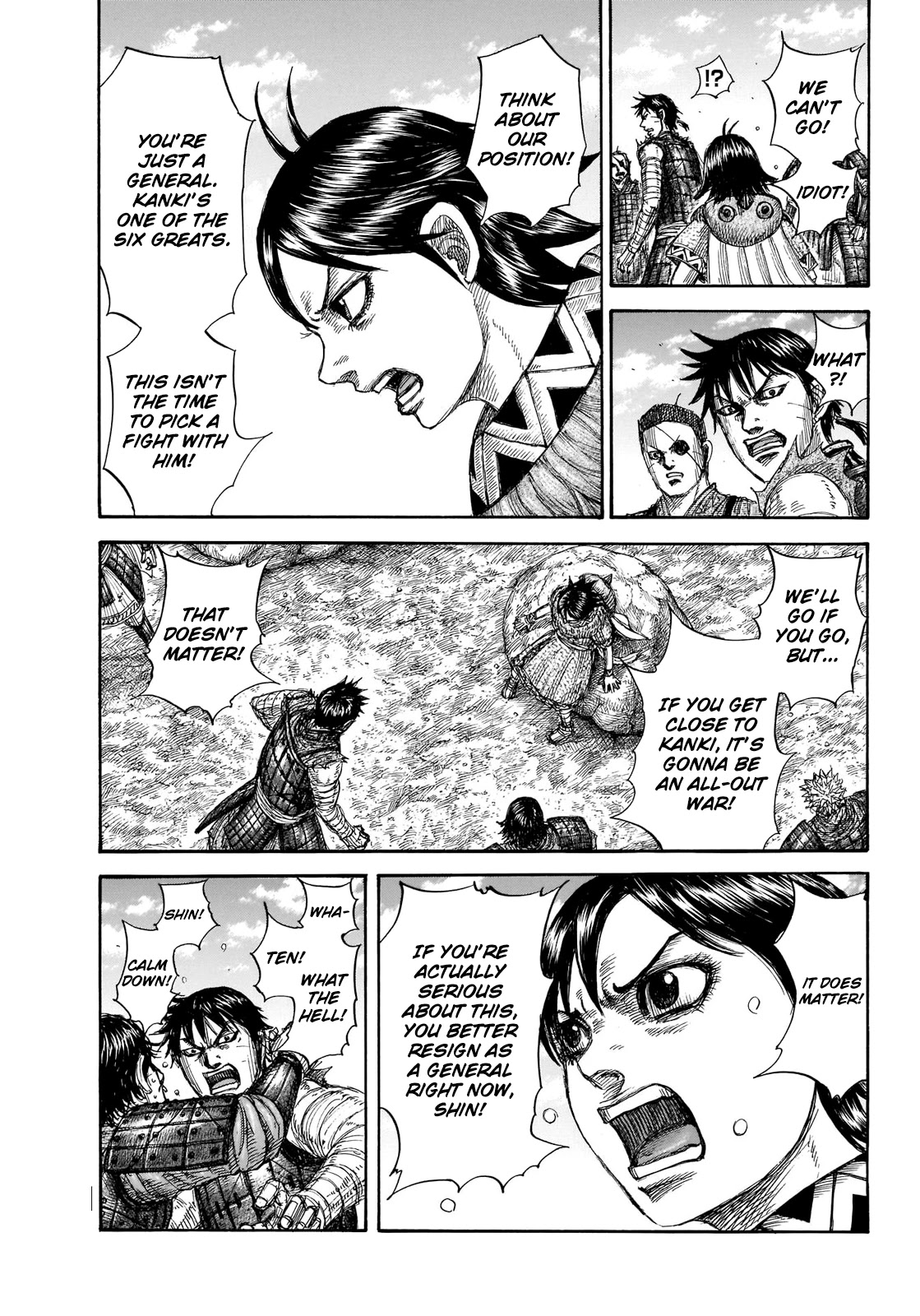 Kingdom Chapter 697 page 15 - Chapter 697: A General's Duty