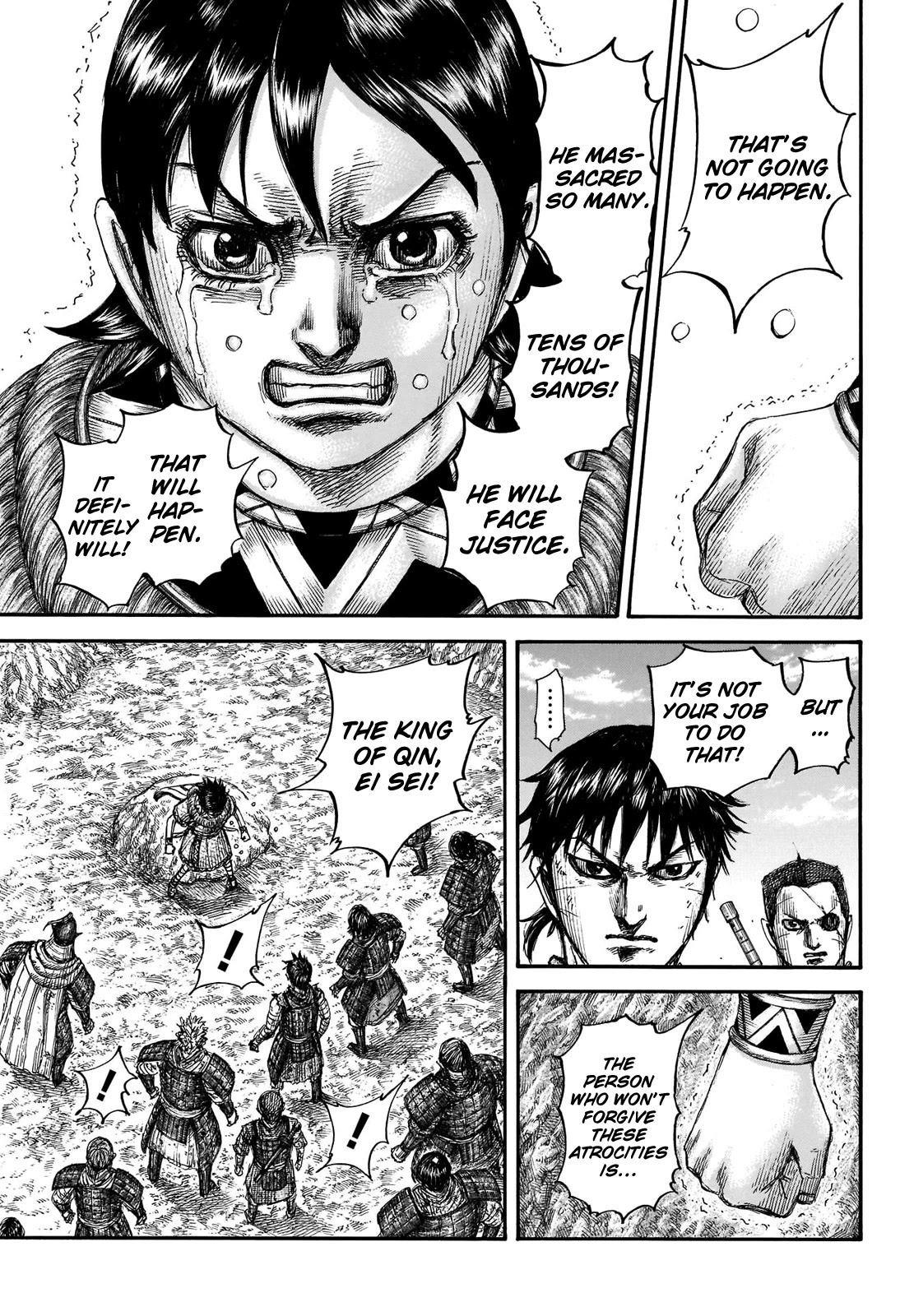 Kingdom Chapter 697 page 17 - Chapter 697: A General's Duty