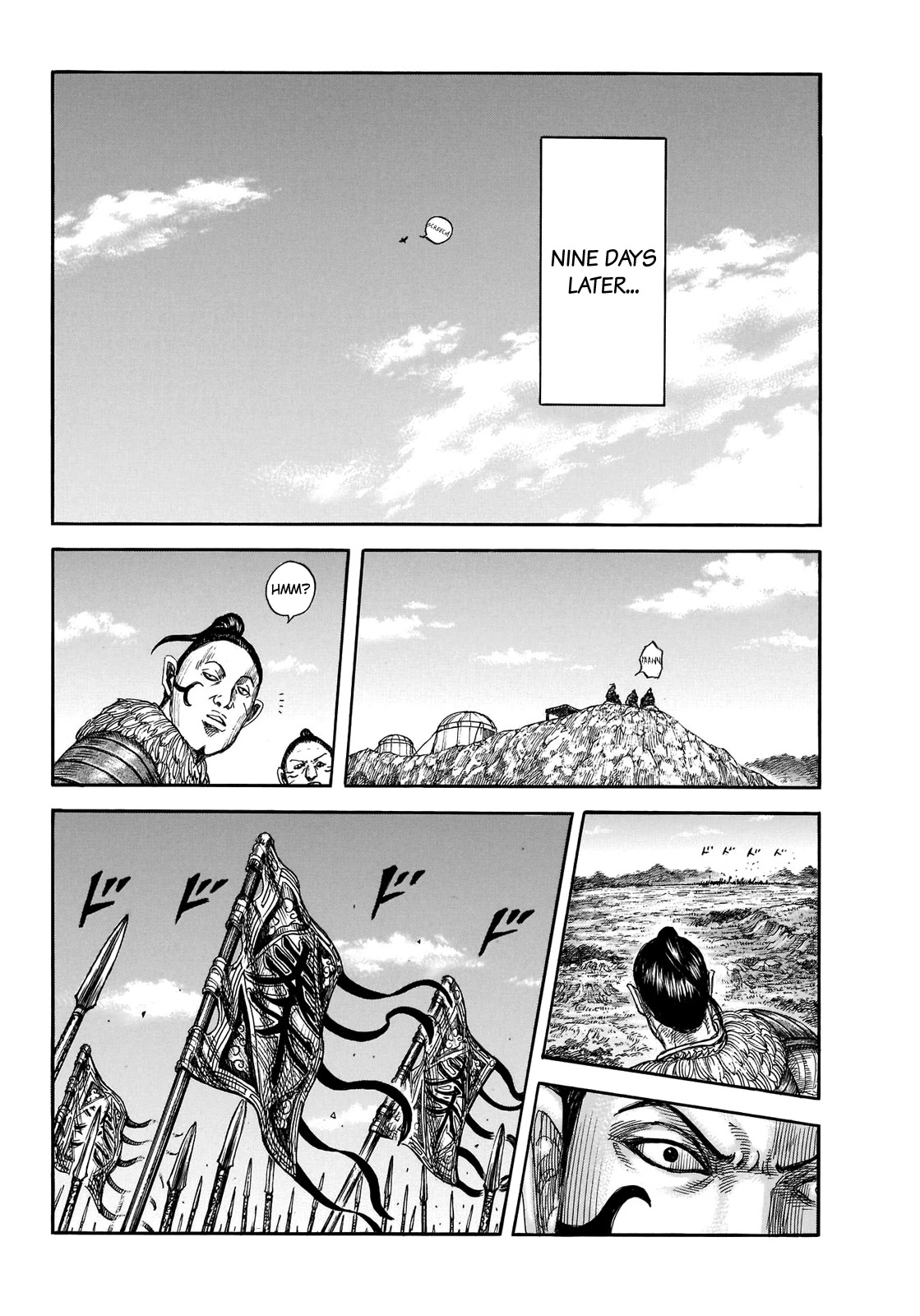 Kingdom Chapter 697 page 18 - Chapter 697: A General's Duty