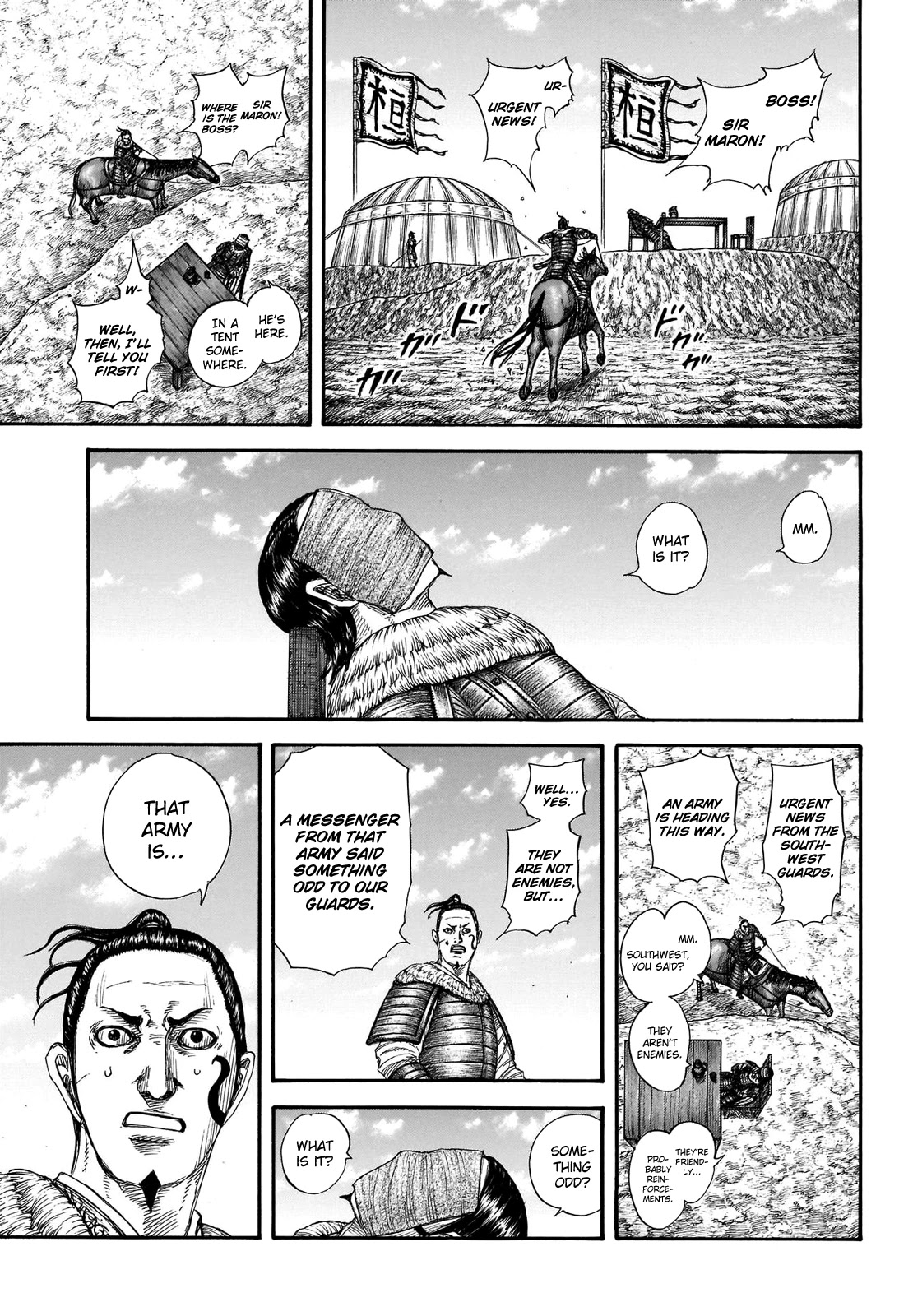 Kingdom Chapter 697 page 19 - Chapter 697: A General's Duty