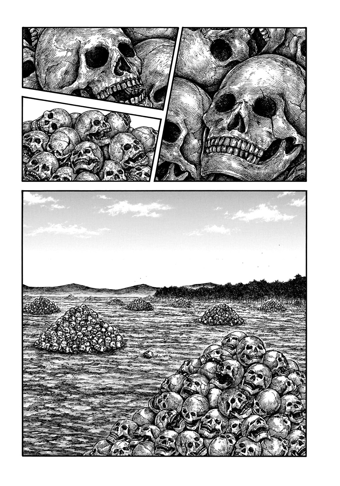 Kingdom Chapter 697 page 4 - Chapter 697: A General's Duty