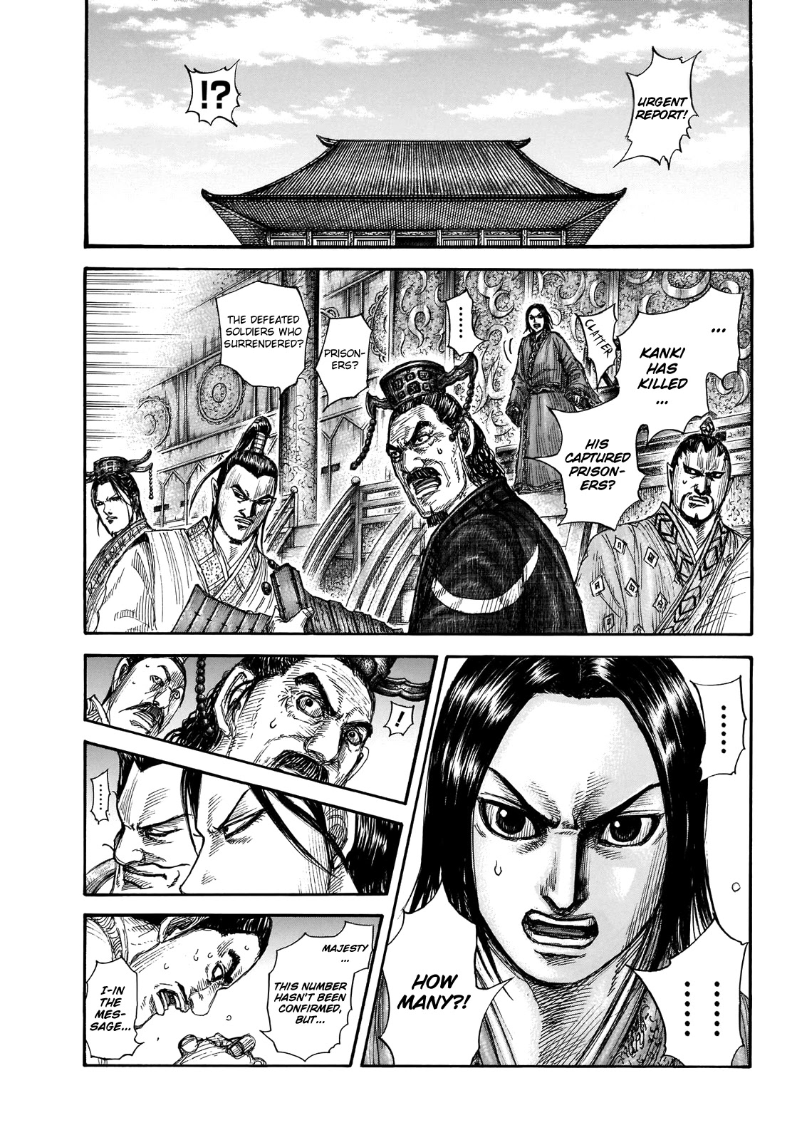 Kingdom Chapter 697 page 7 - Chapter 697: A General's Duty