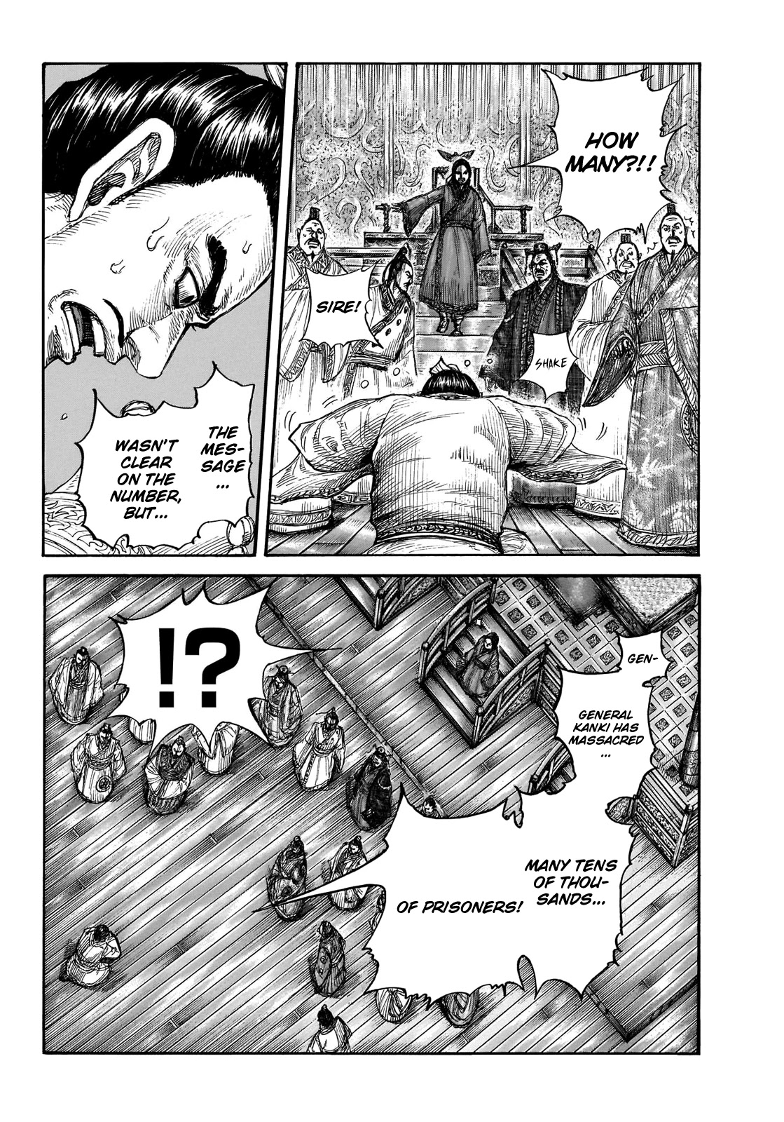 Kingdom Chapter 697 page 8 - Chapter 697: A General's Duty