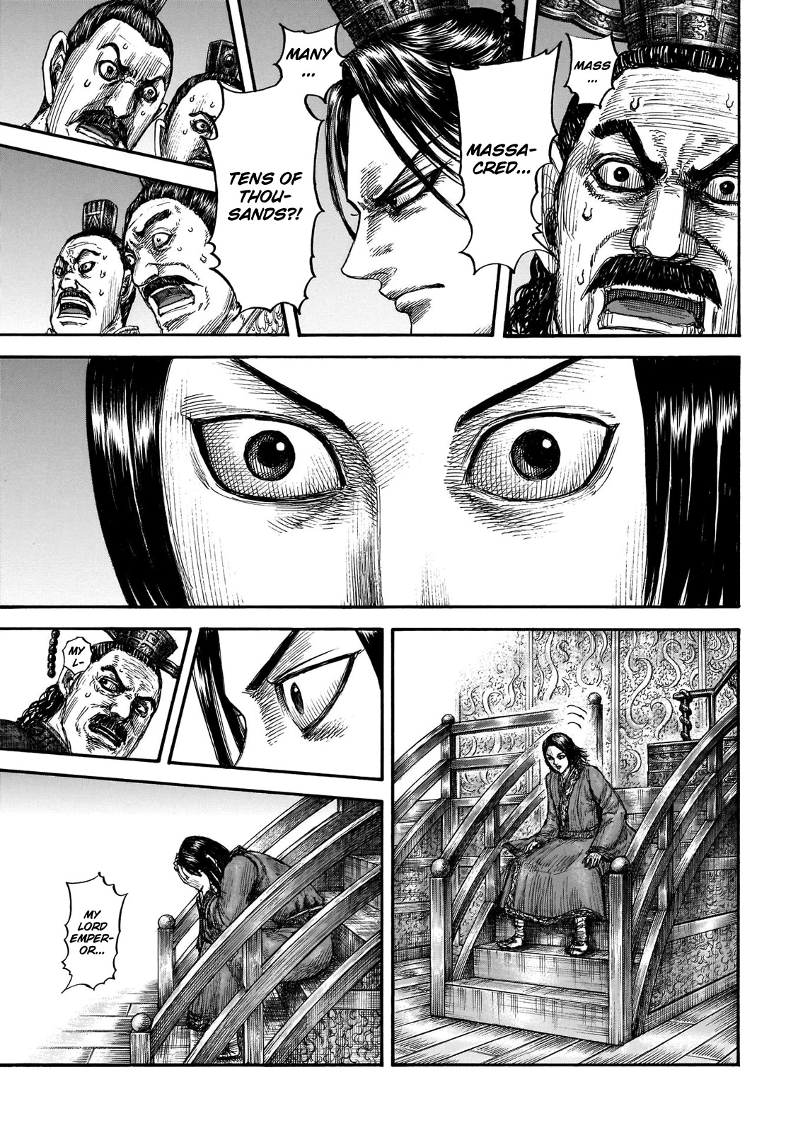 Kingdom Chapter 697 page 9 - Chapter 697: A General's Duty